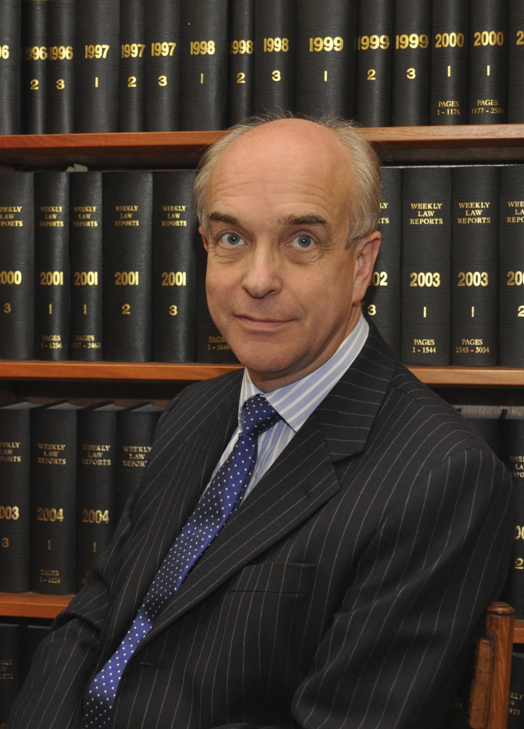 Sir Jonathan Baker headshot.