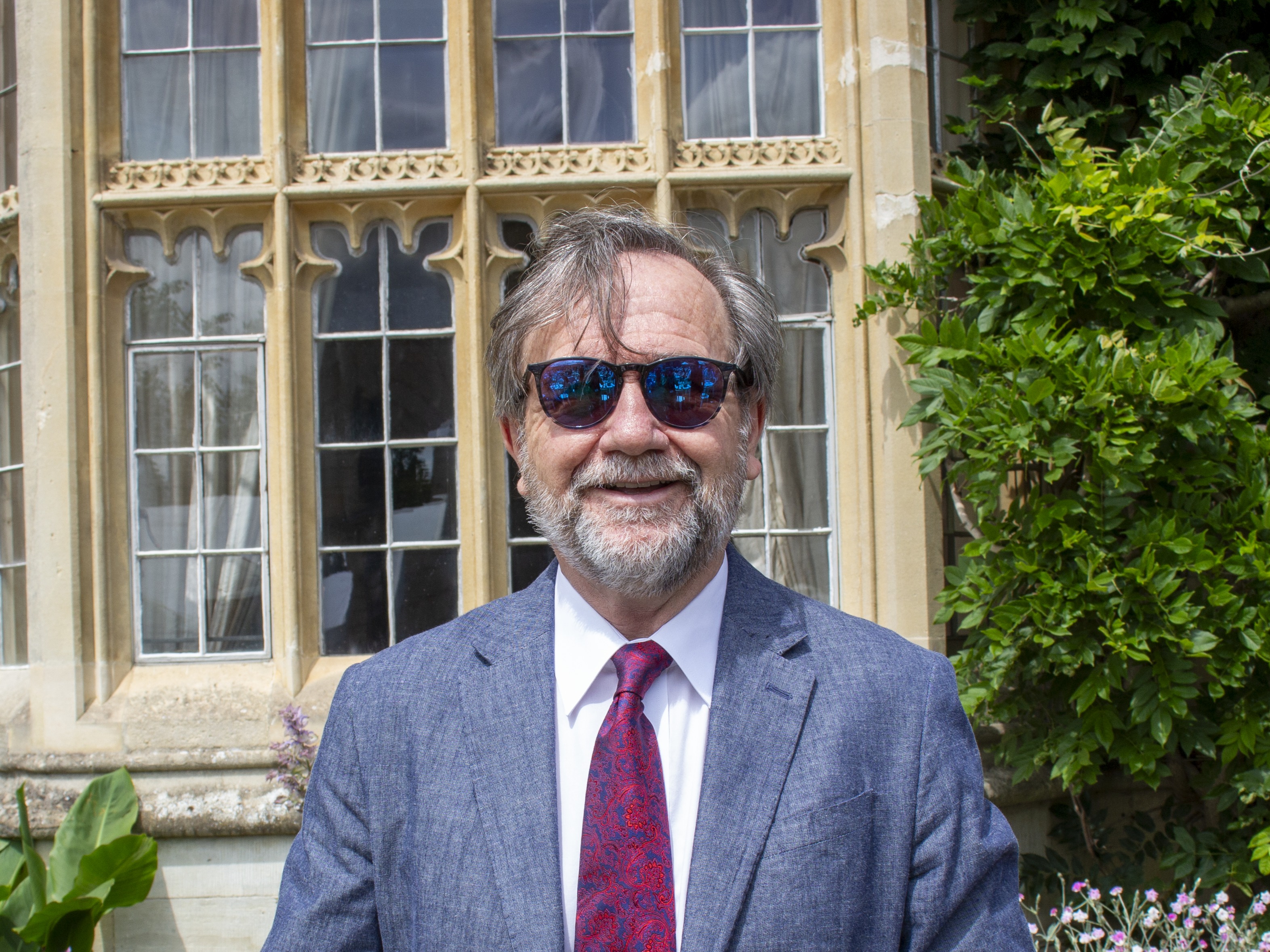 Professor Jack Werner head shot.