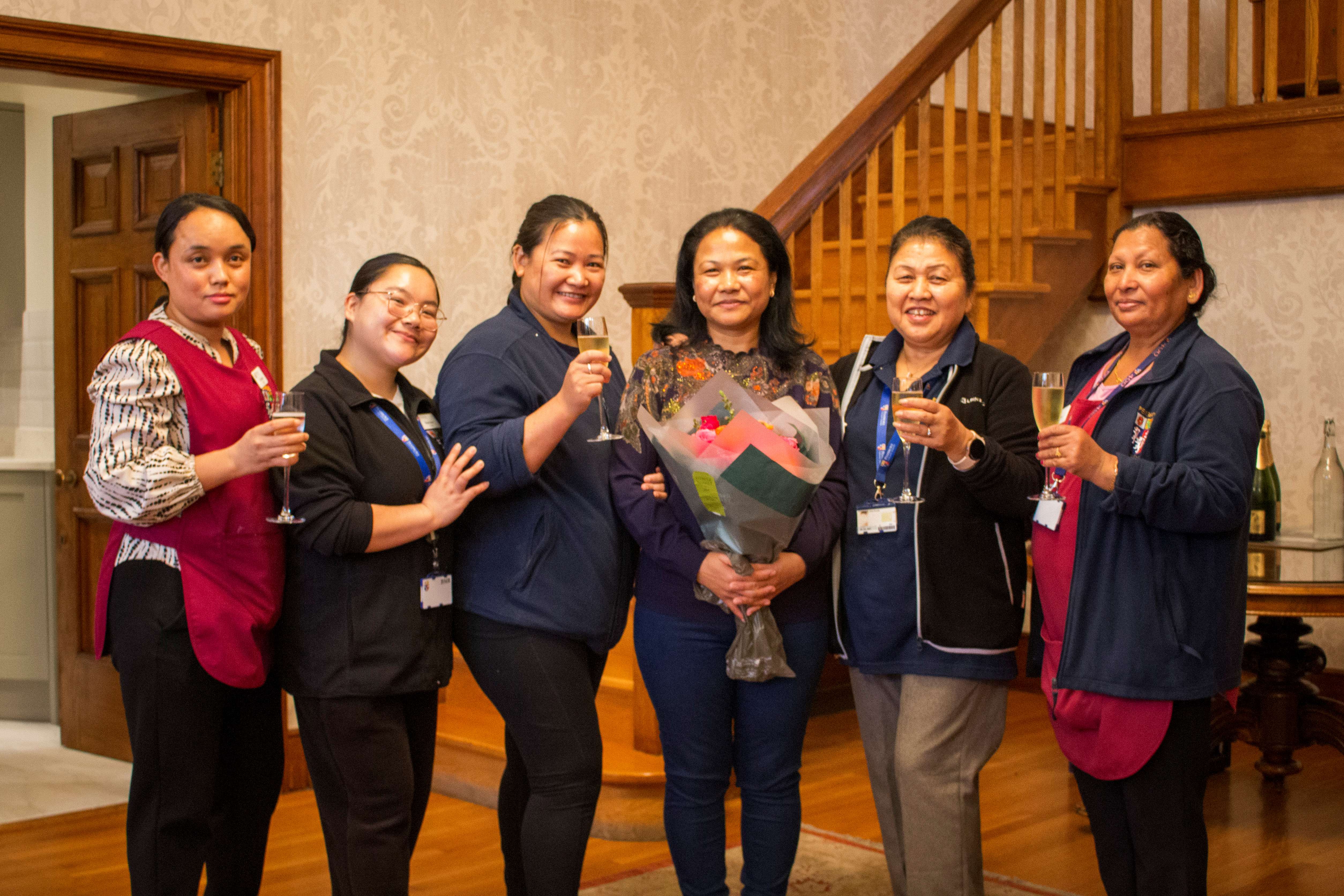 Pembroke College scouts.