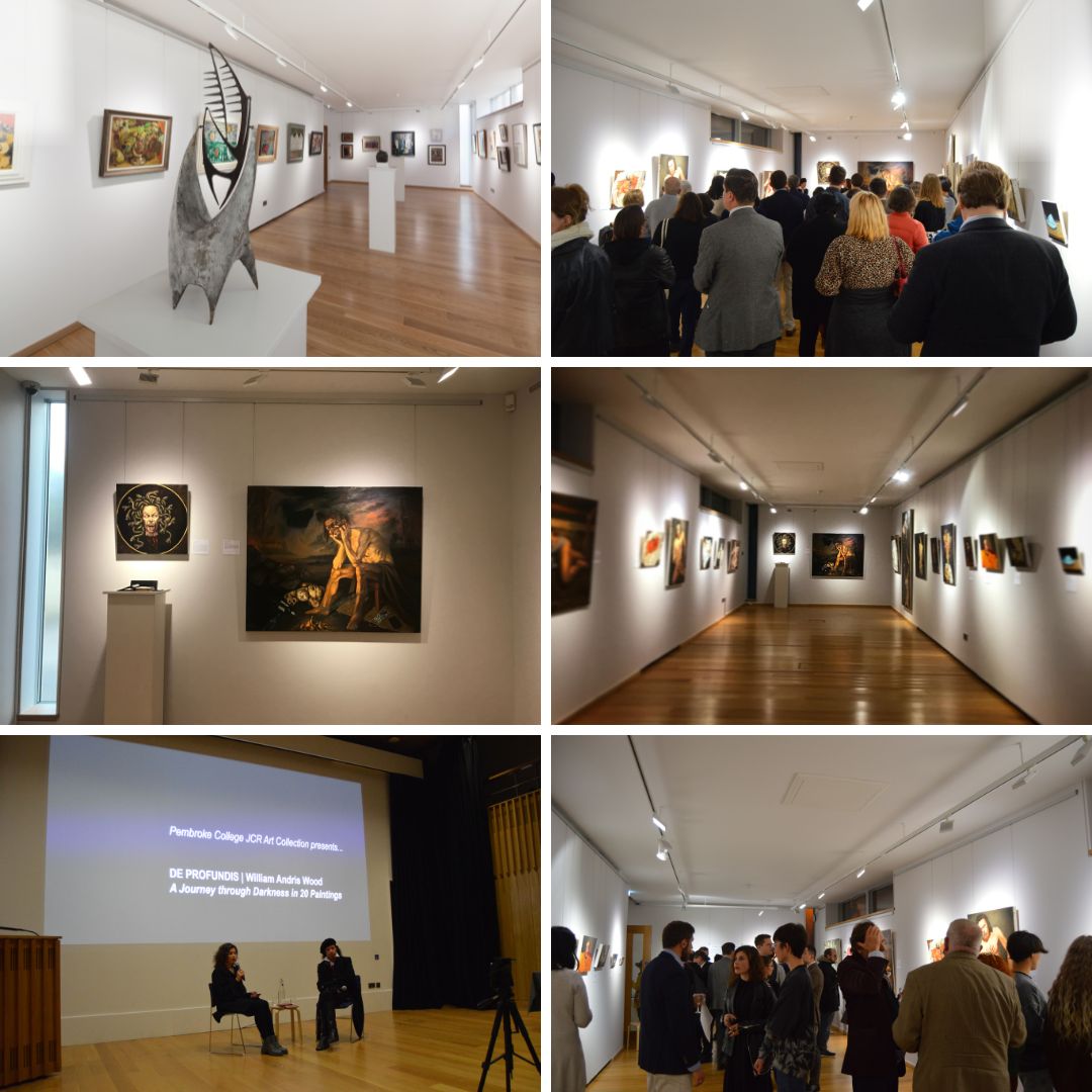 Photo Collage from the JCR Art Fund