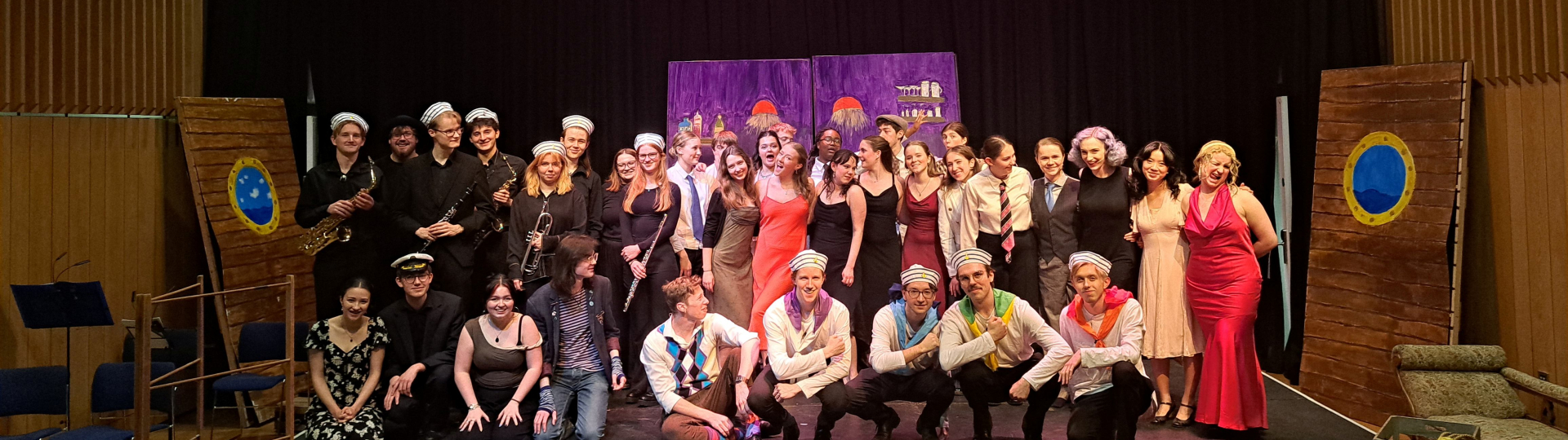 Musical group photo