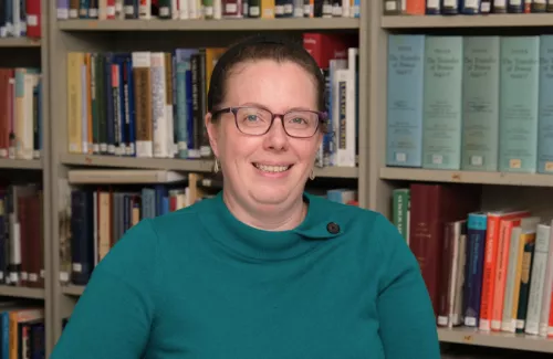 Laura Cracknell, Librarian