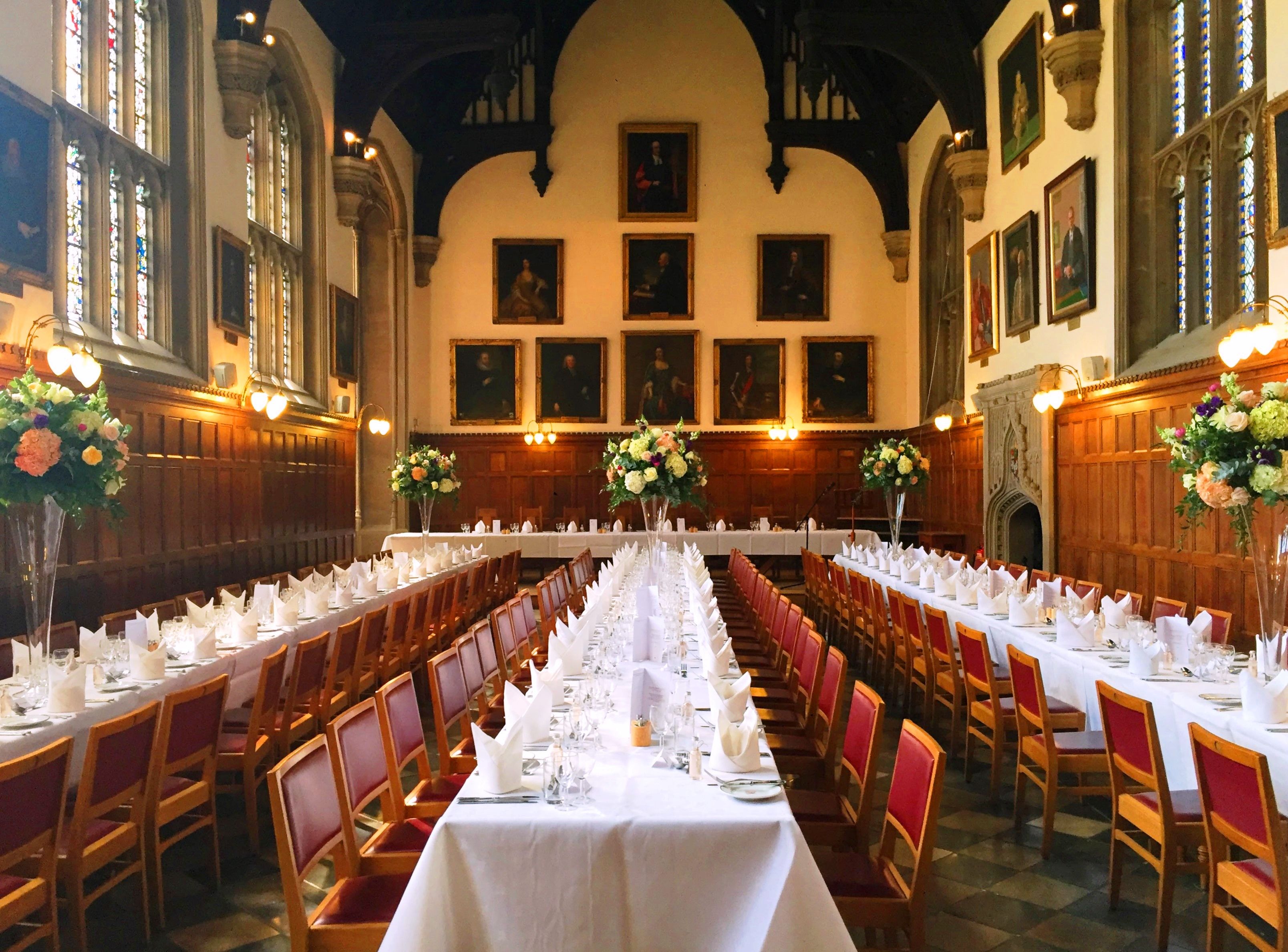Venue Hire Pembroke college