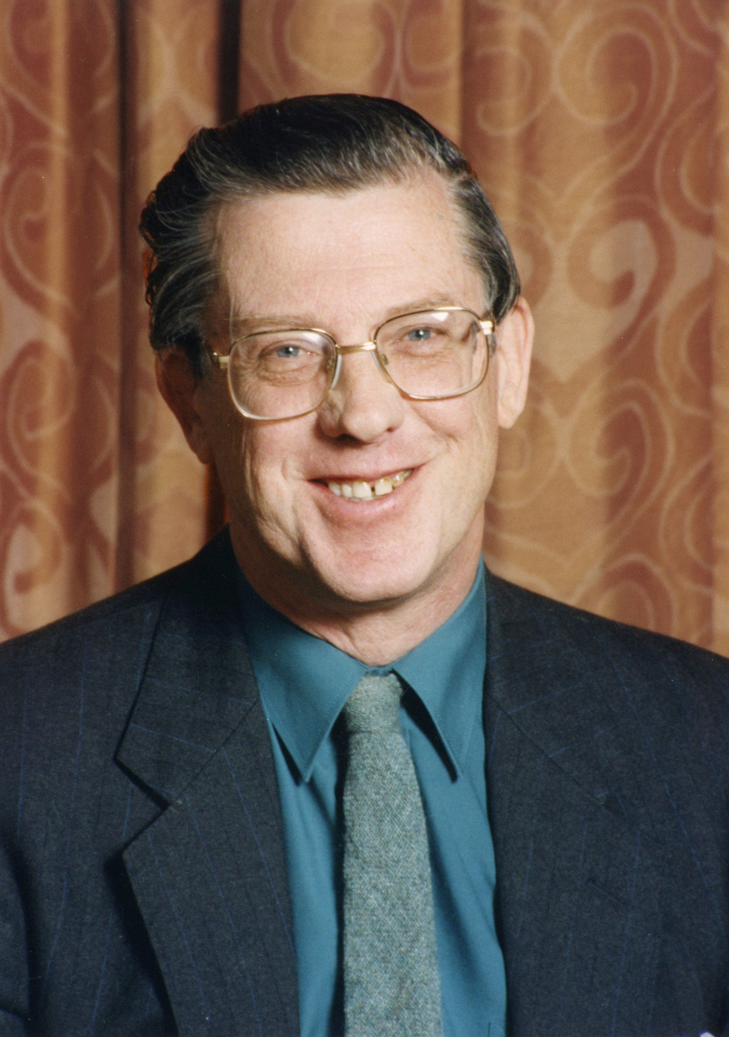 Emeritus Fellow, Professor Alan Jones Pembroke college