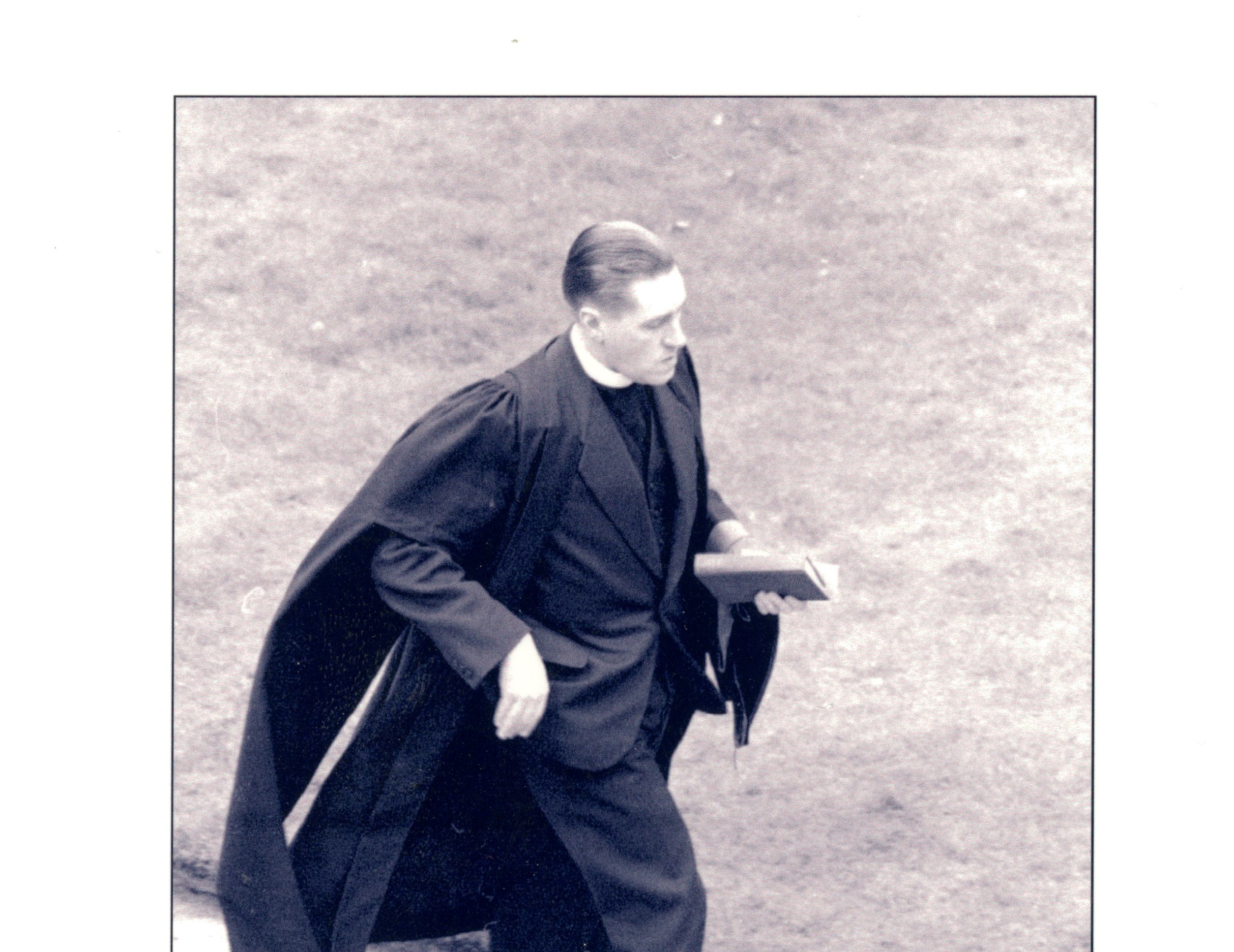 Revd Colin Morris Pembroke college