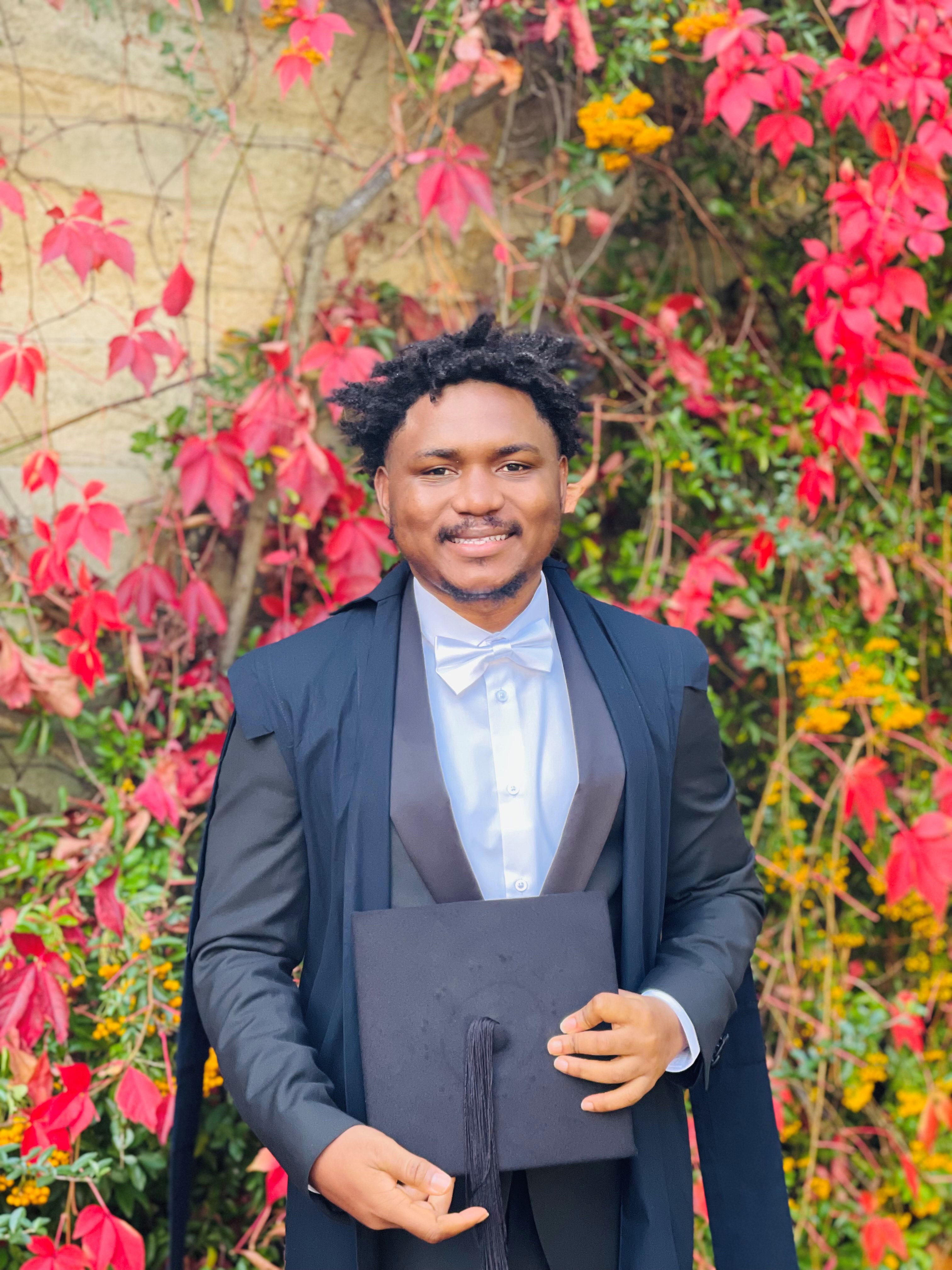 BlackPembroke Stories: Wantoe T. Wantoe - Pembroke College