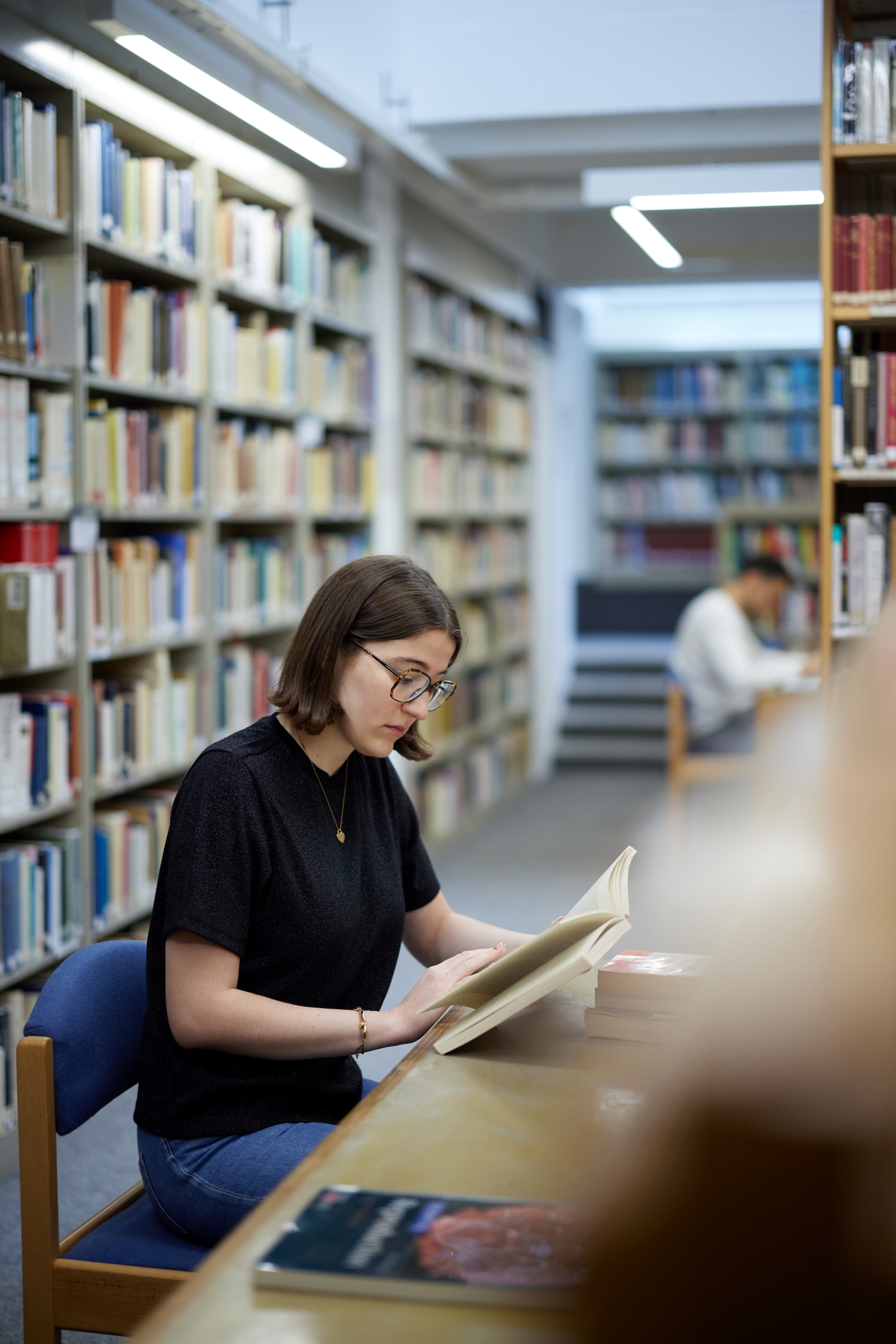 The McGowin Library Pembroke college