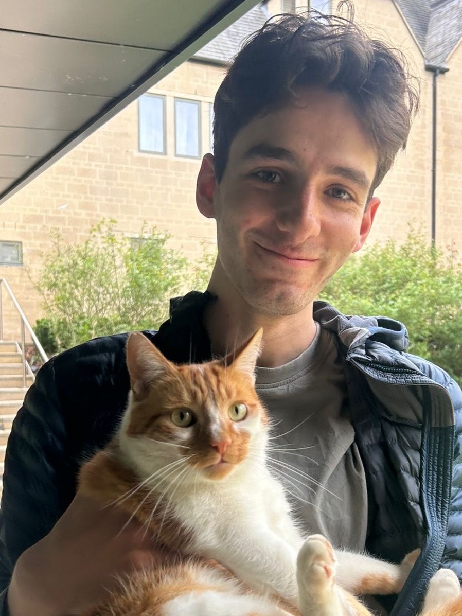 Pembroke medical undergraduate Leon Kielman.