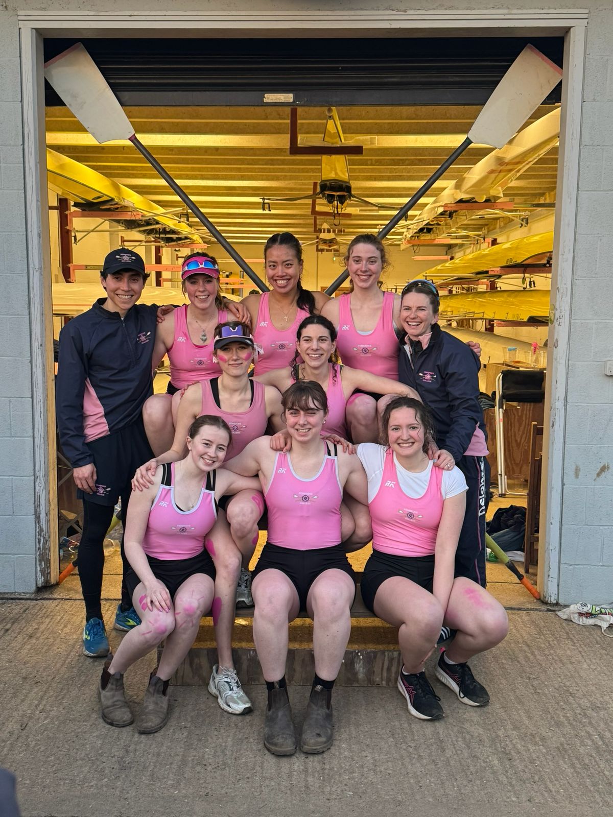 W1 in front of the Boathouse.