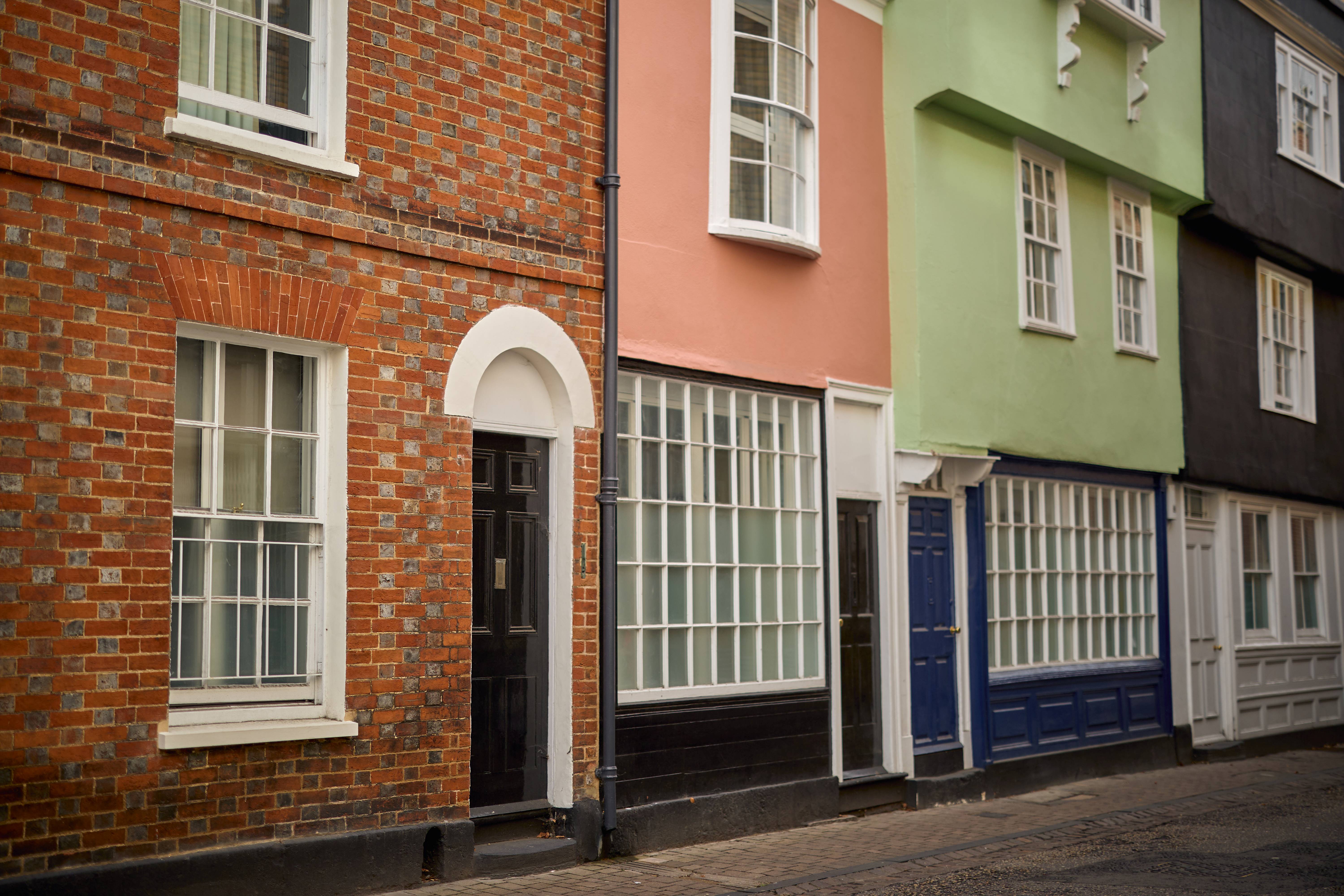 Pembroke Street houses