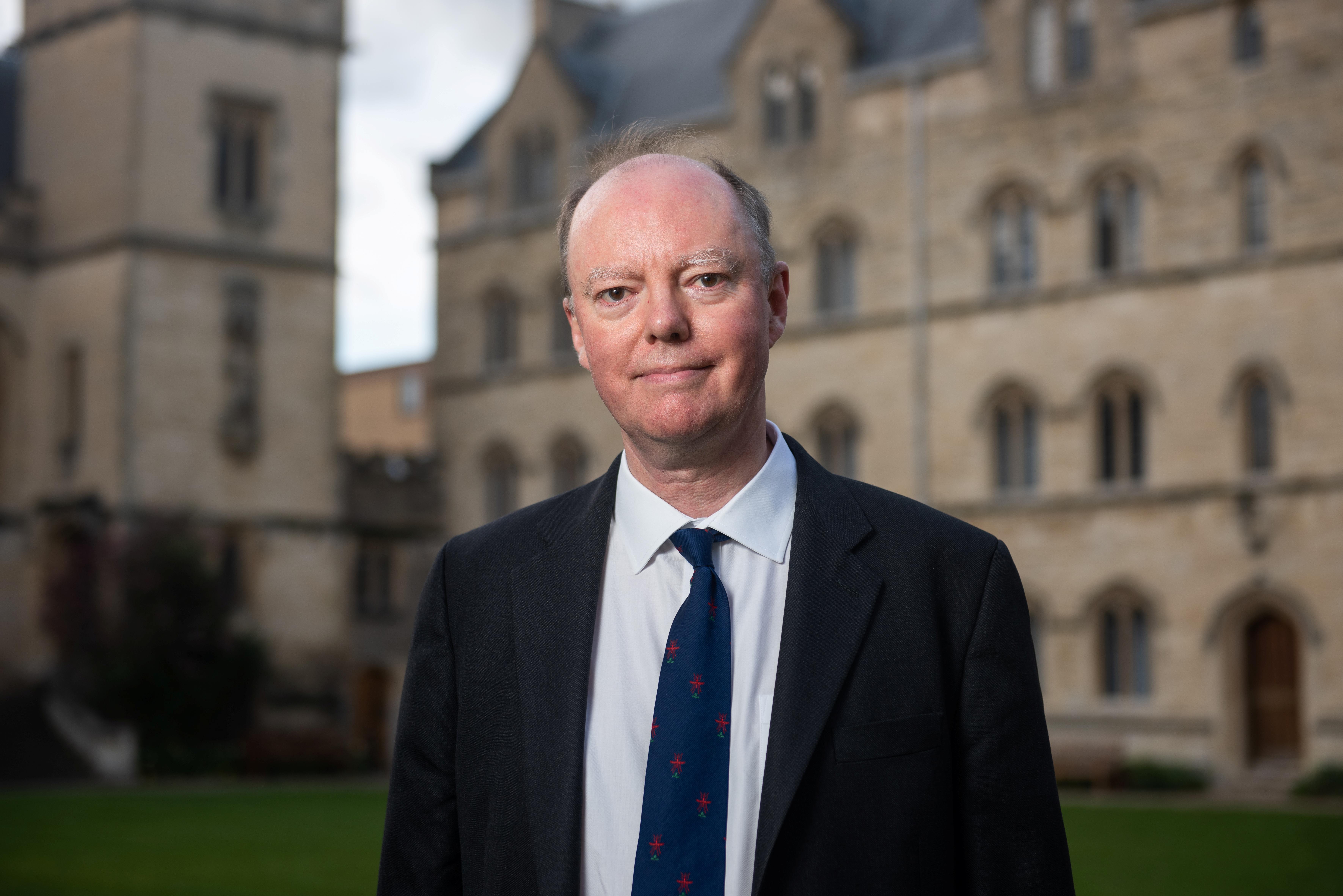 Sir Chris Whitty