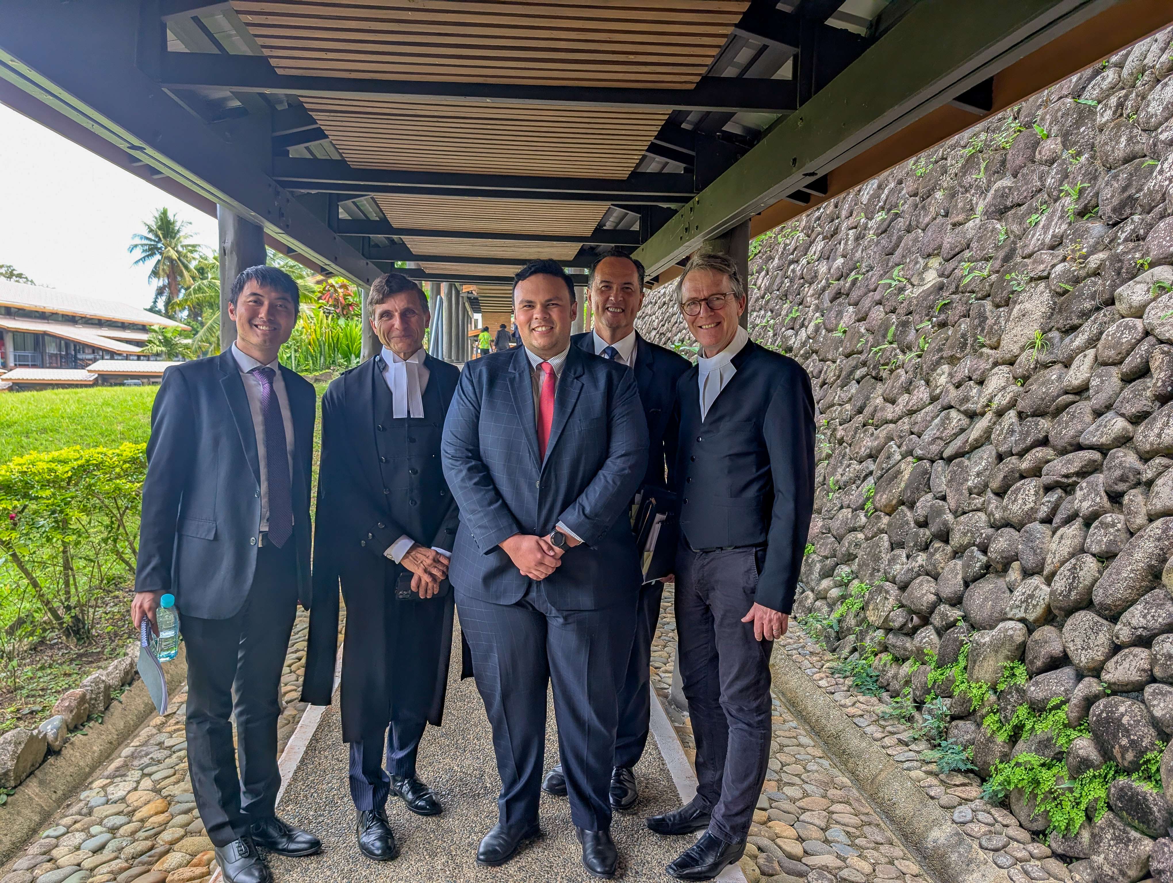 Dane Luo and the Fijian Law Society