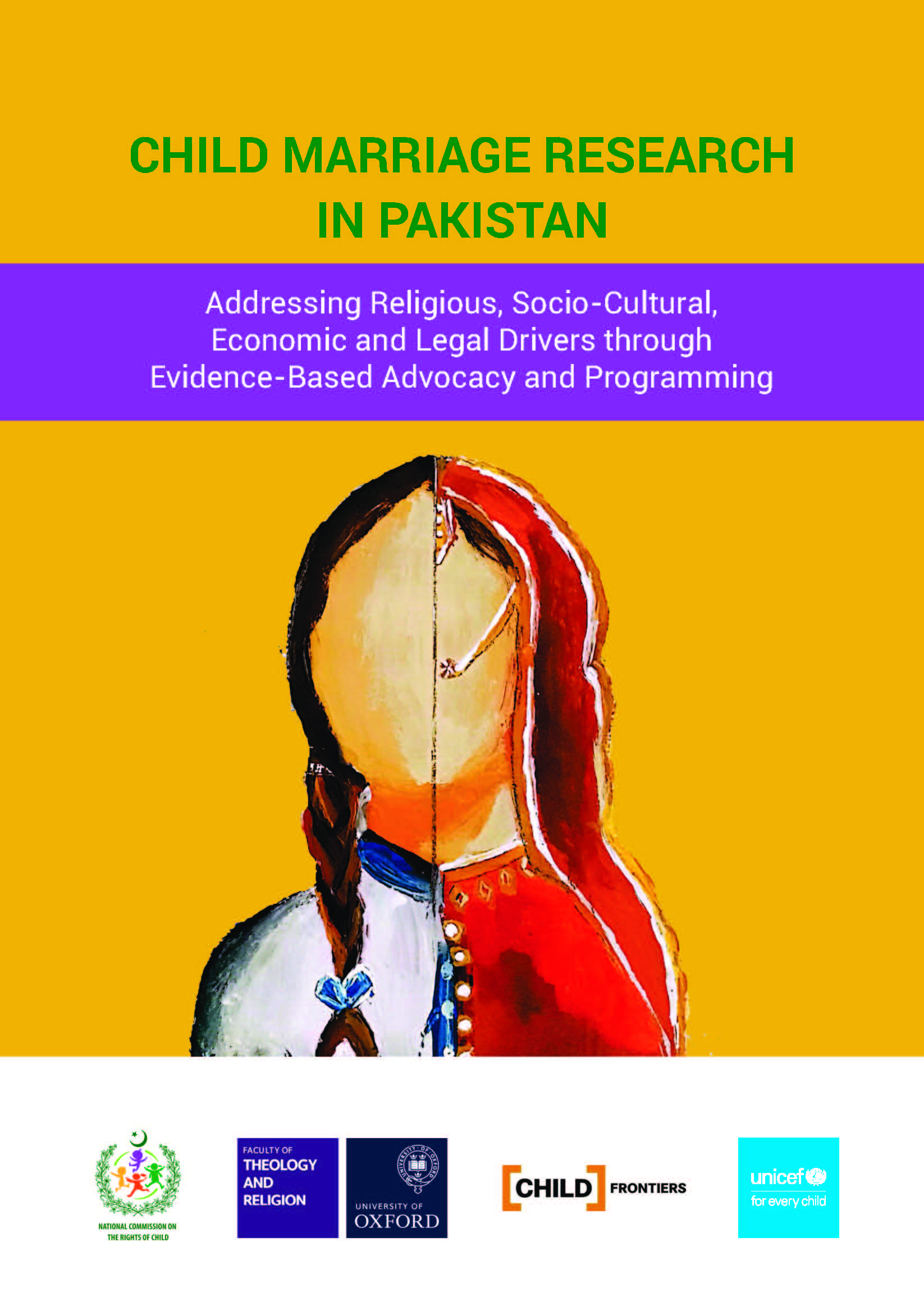 Child Marriage Research in Pakistan Poster