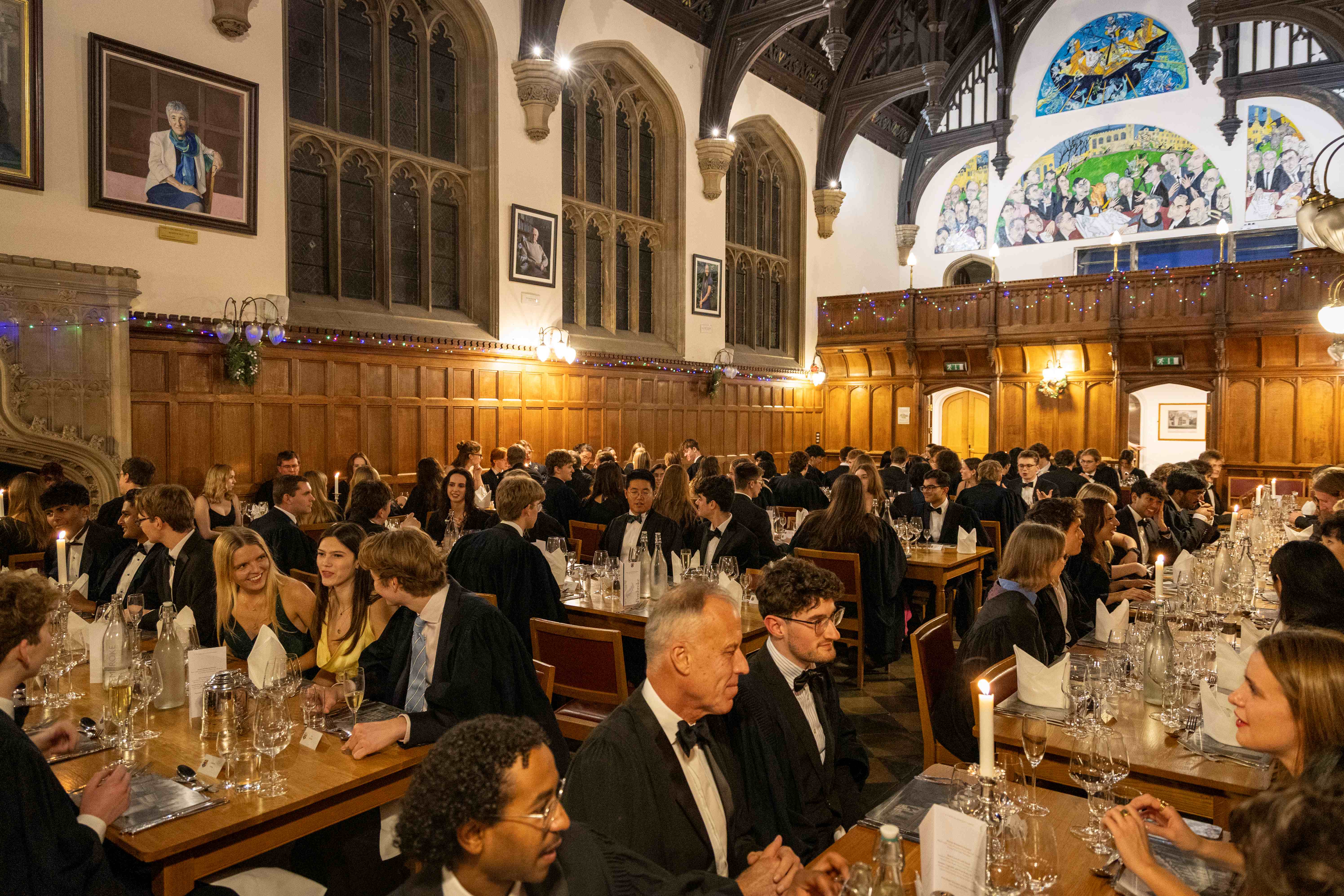 Pembroke Scholars' Dinner.