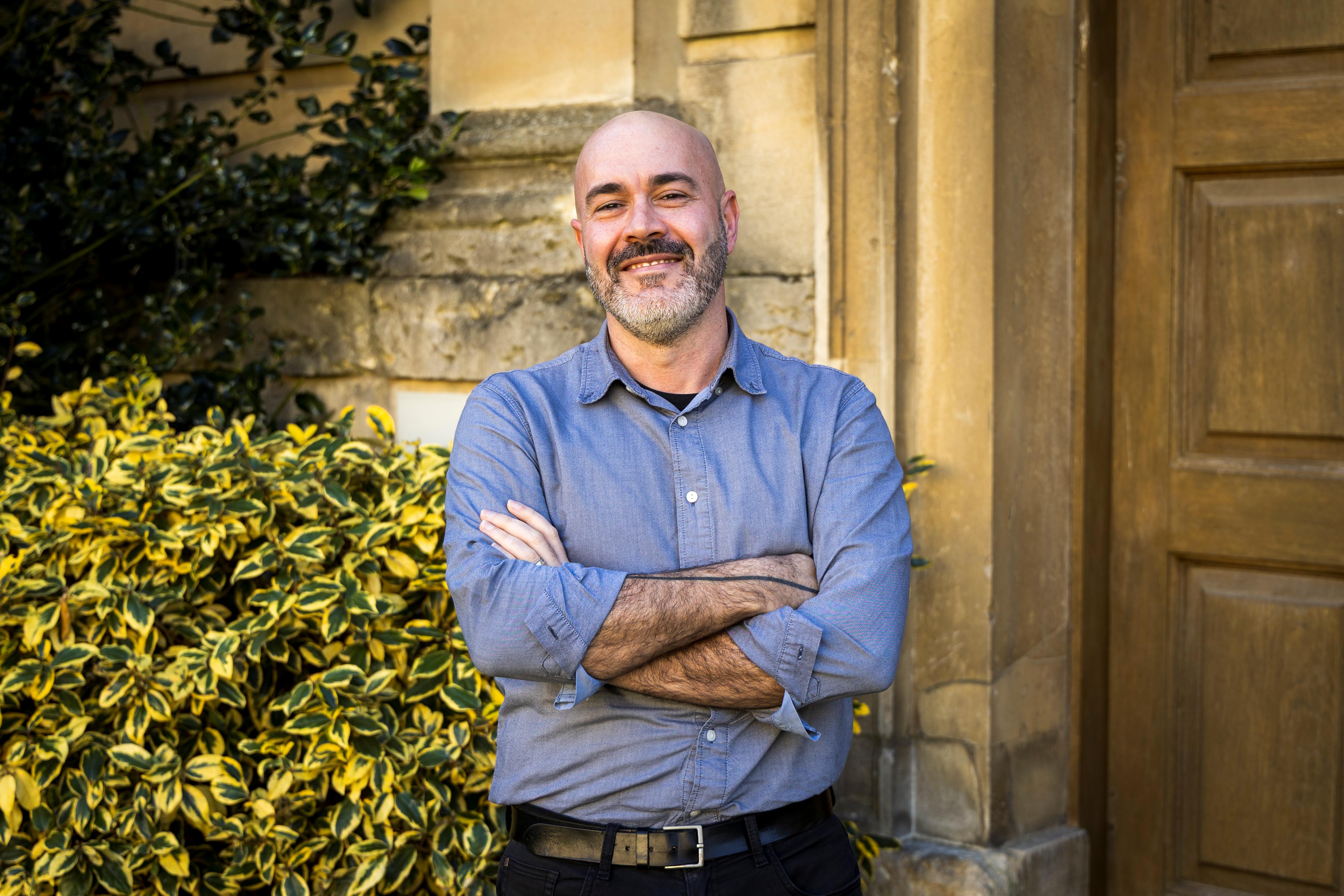 Professor Antonio Forte bodyshot.