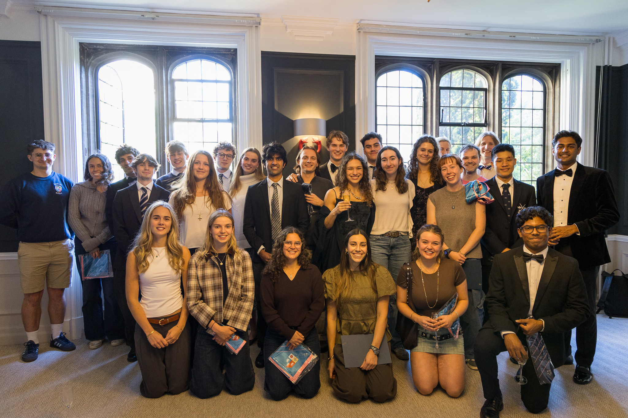 Pembroke College Colours Prize Winners