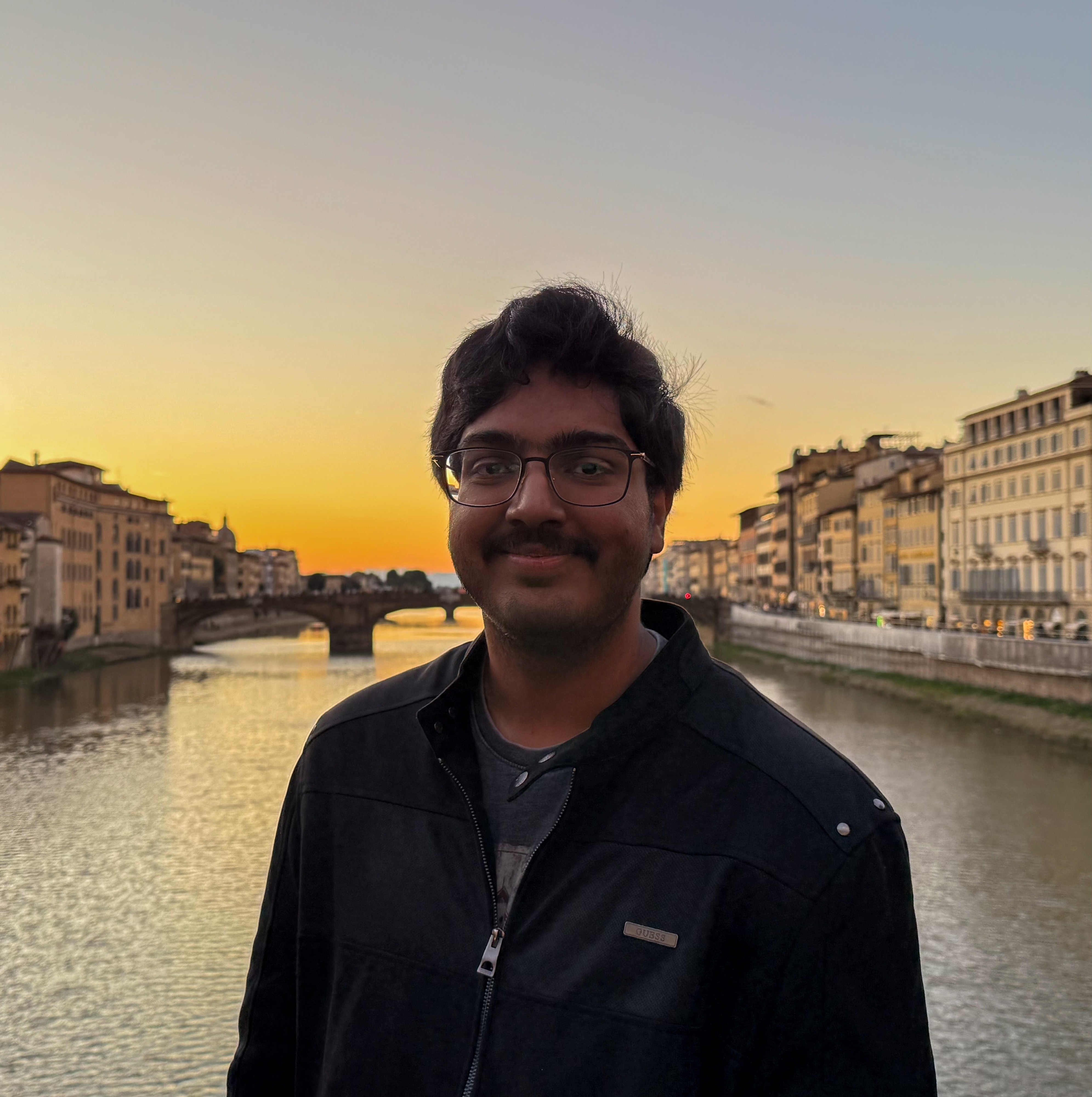 Bhanu Narra headshot.