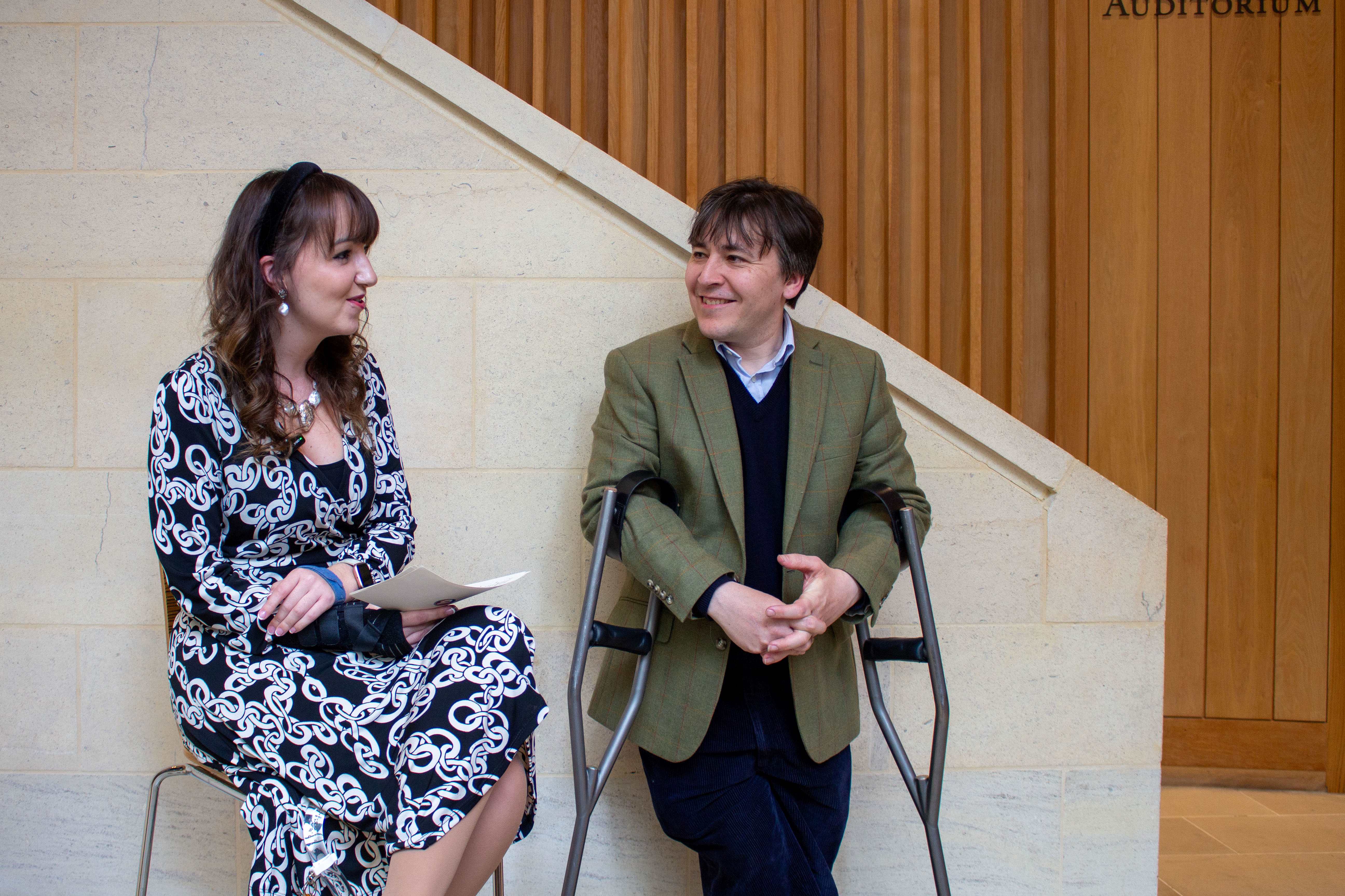 Beth Kume-Holland and Nicholas Cole