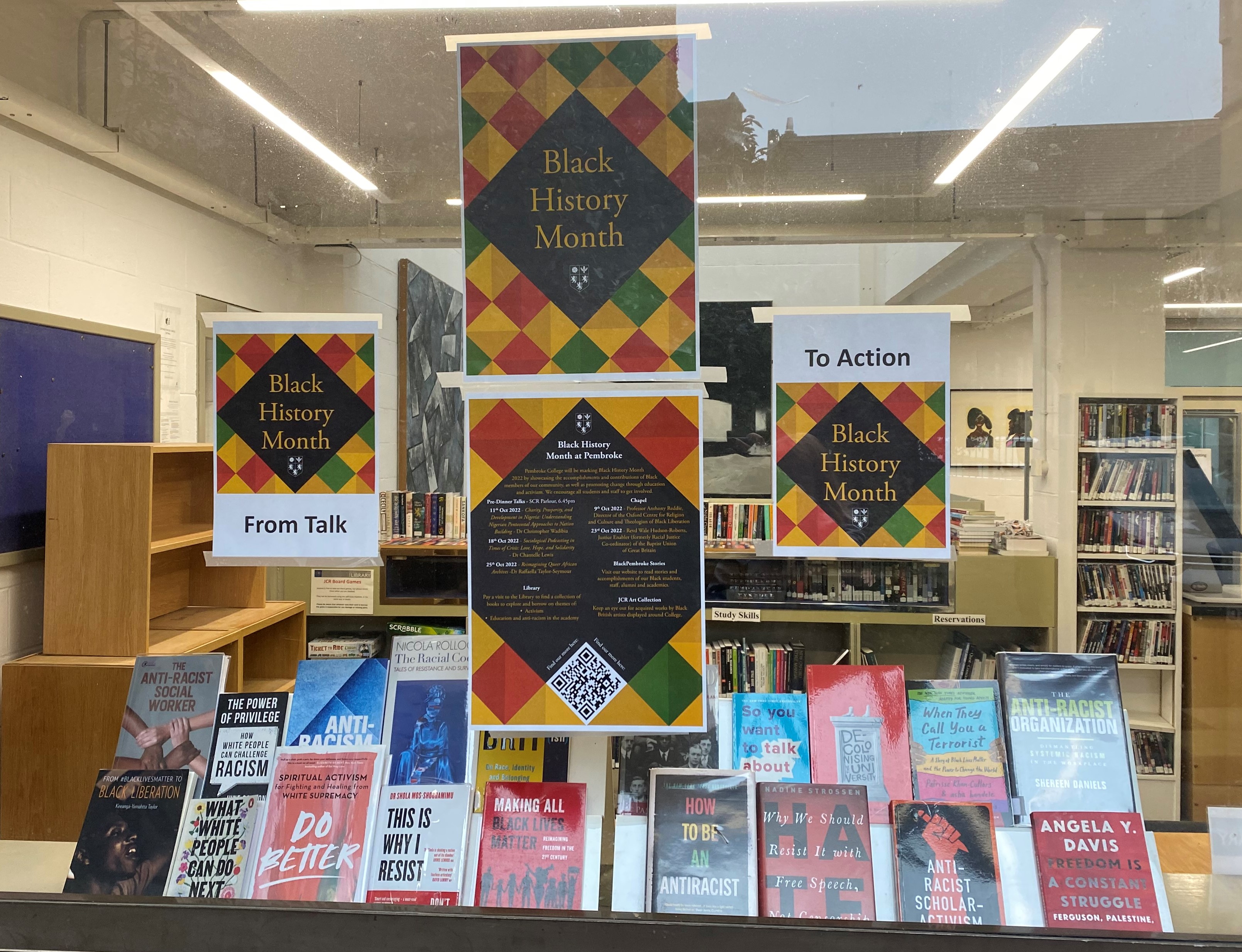 BHM Library Display