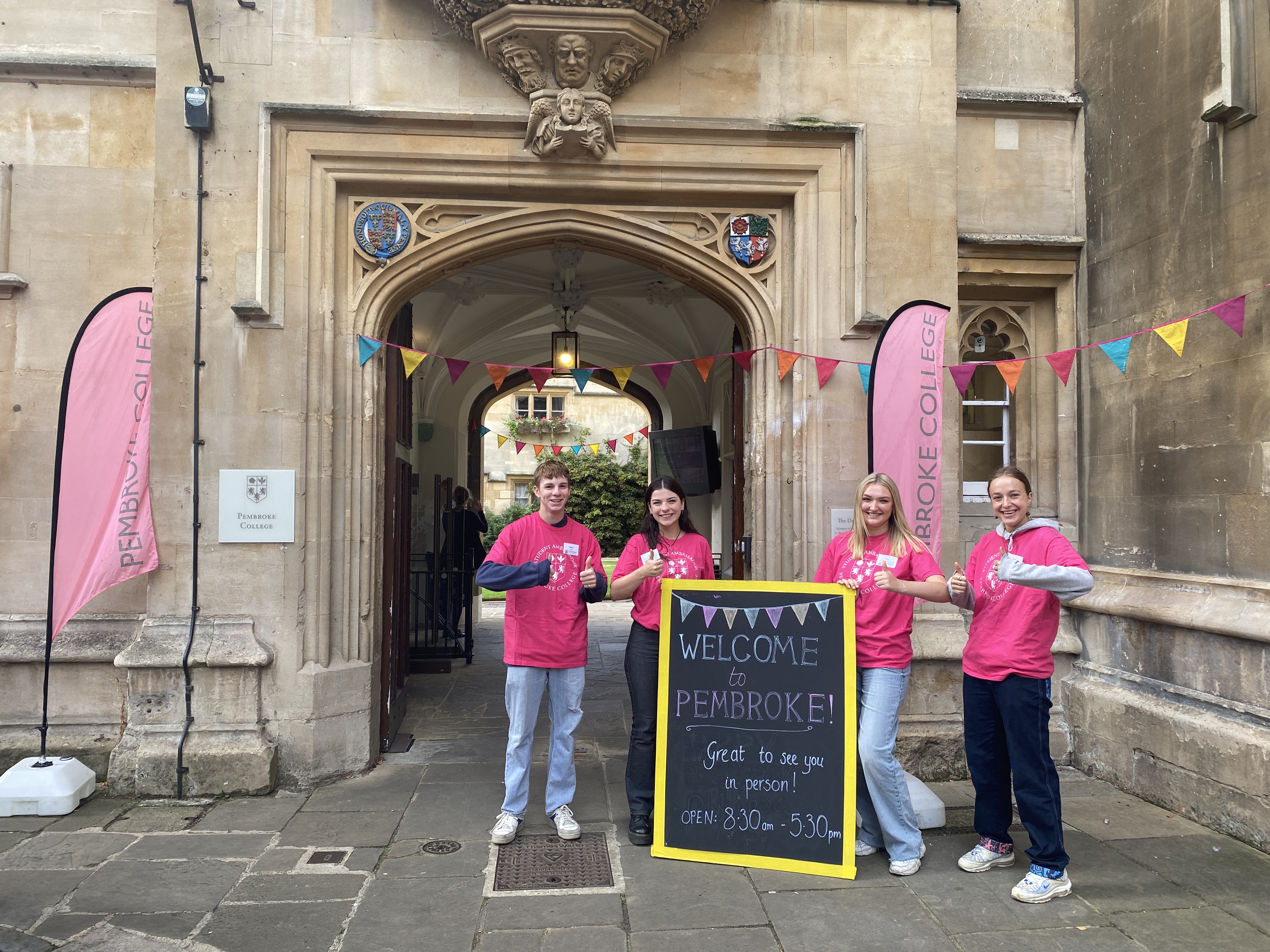 Open Day Student Ambassadors