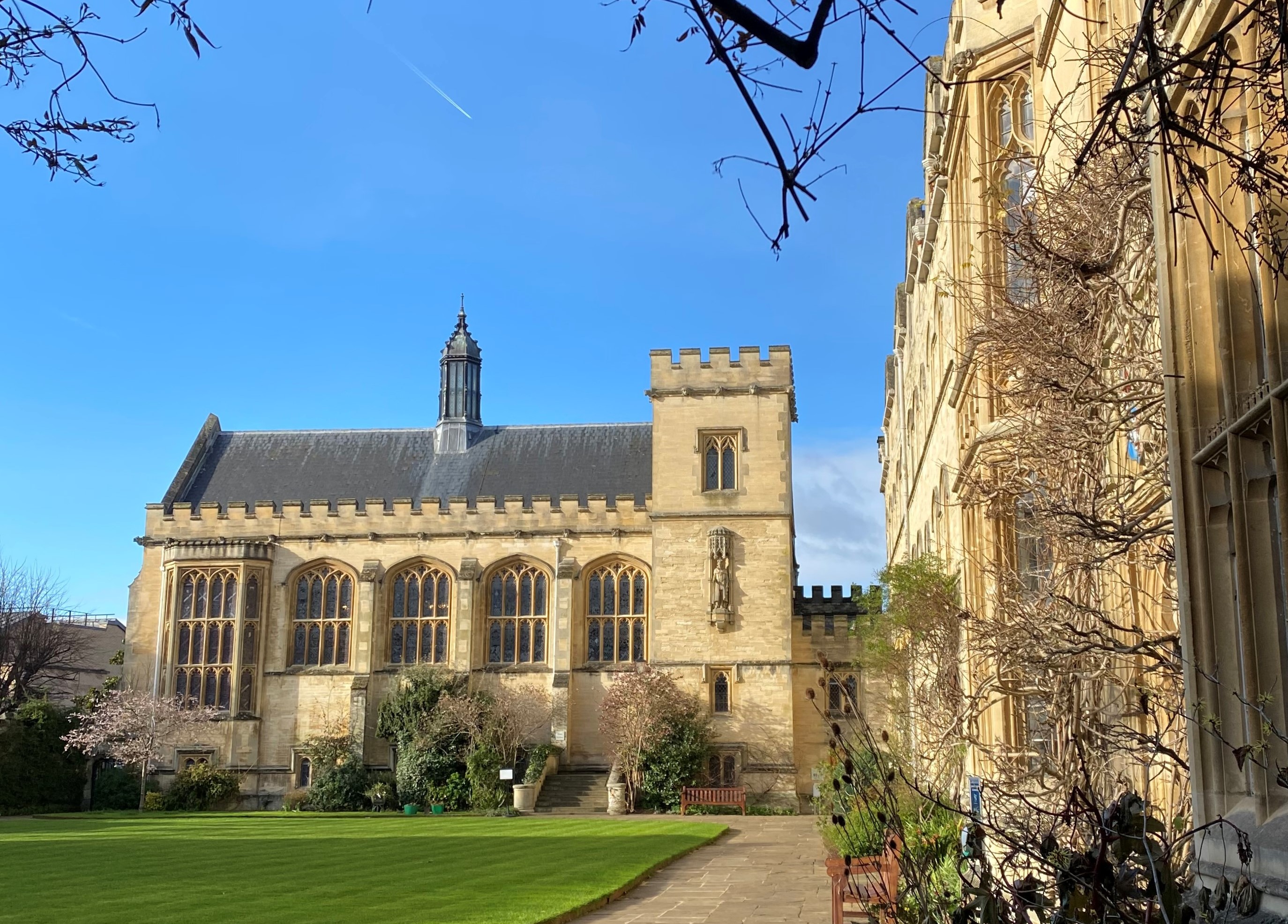 Pembroke College Dining Hall