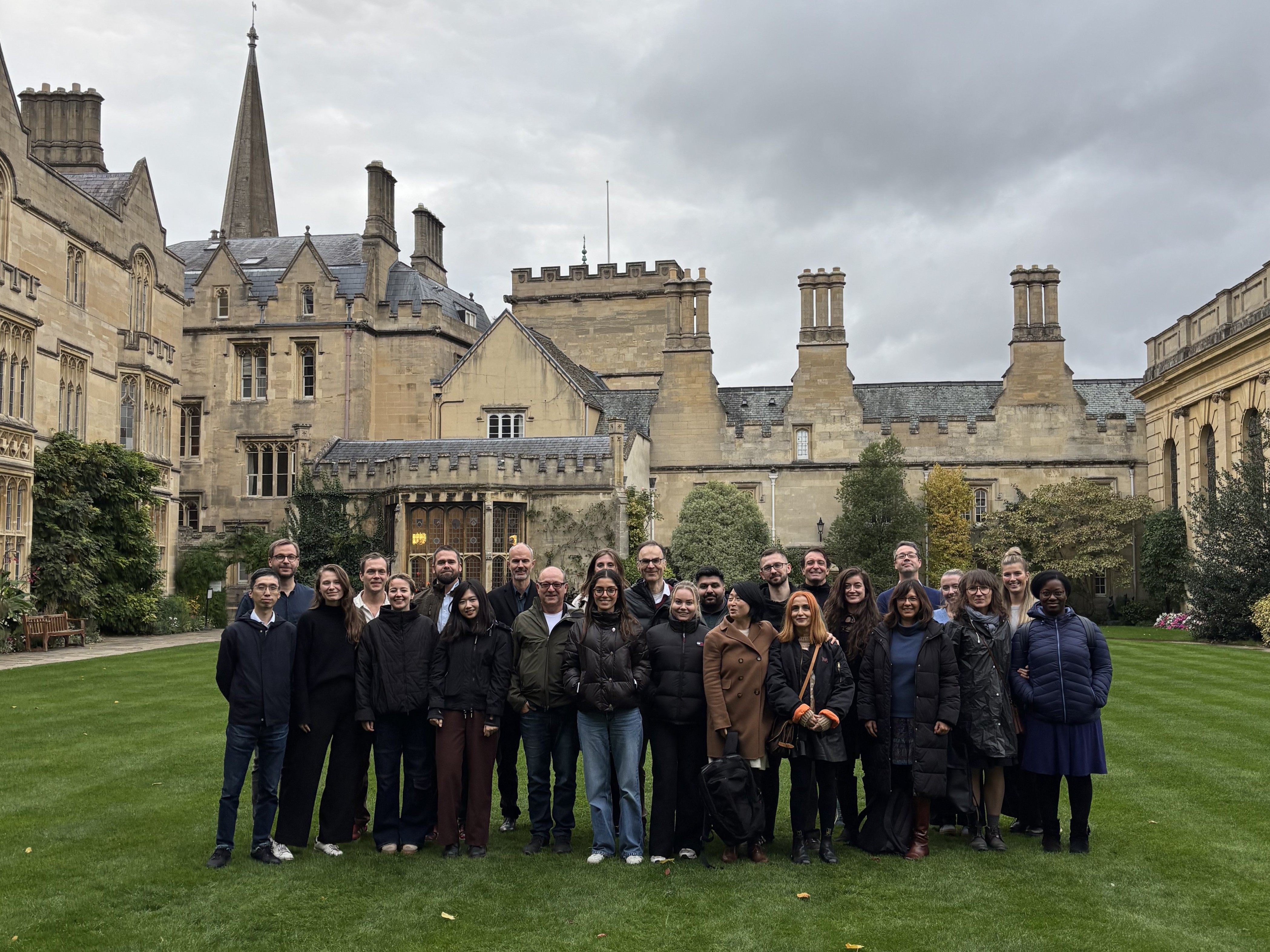 Attendees of the Oxford and Karolinska Institutet seminar.
