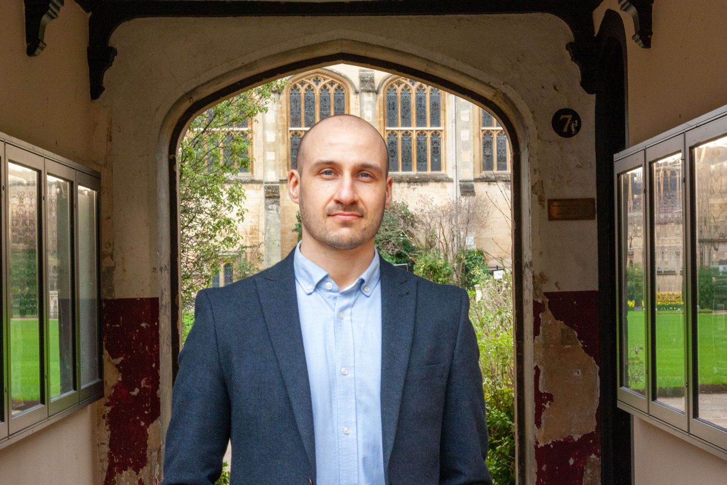 Dr Jack Amiry headshot.