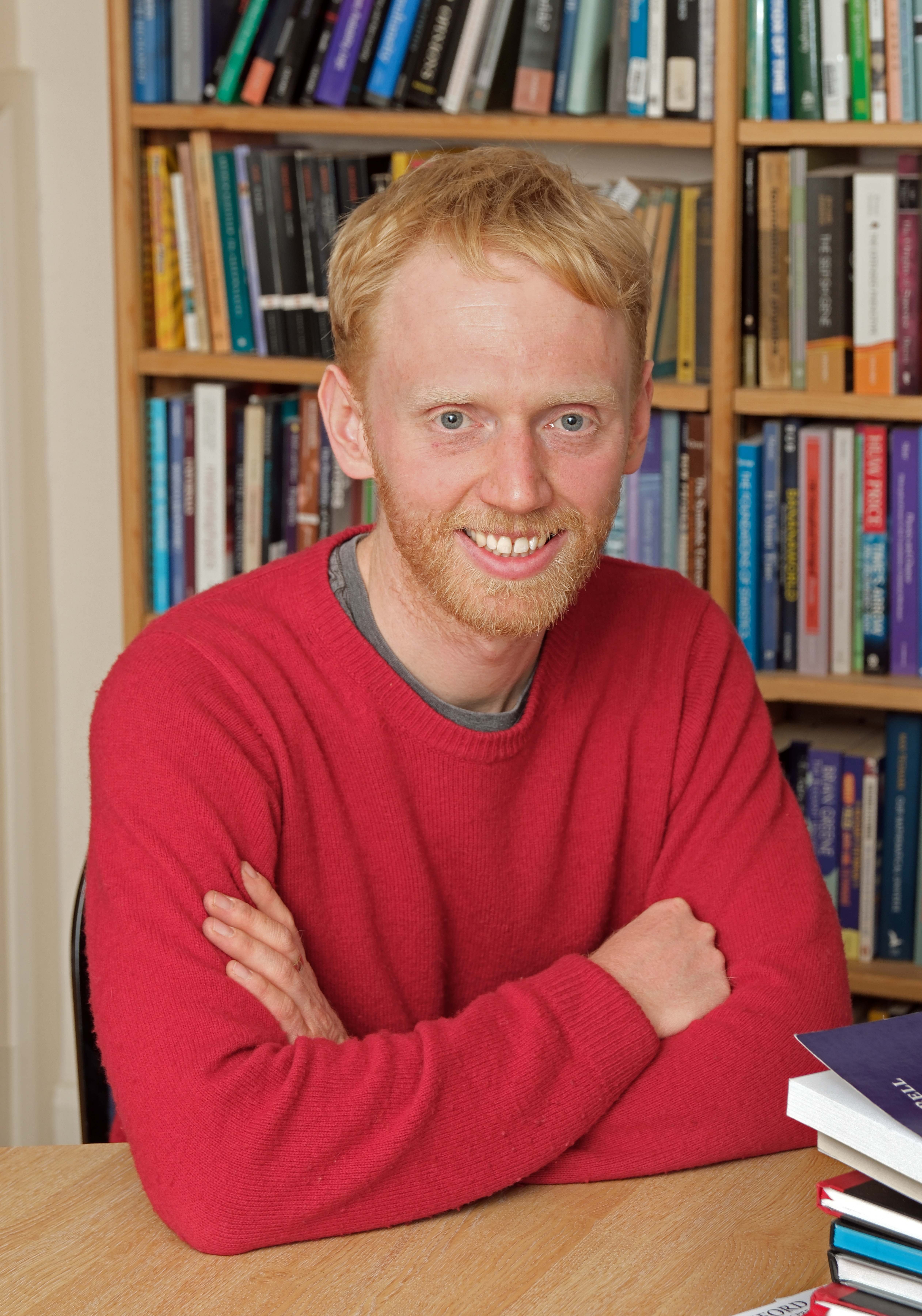 Professor James Read headshot.