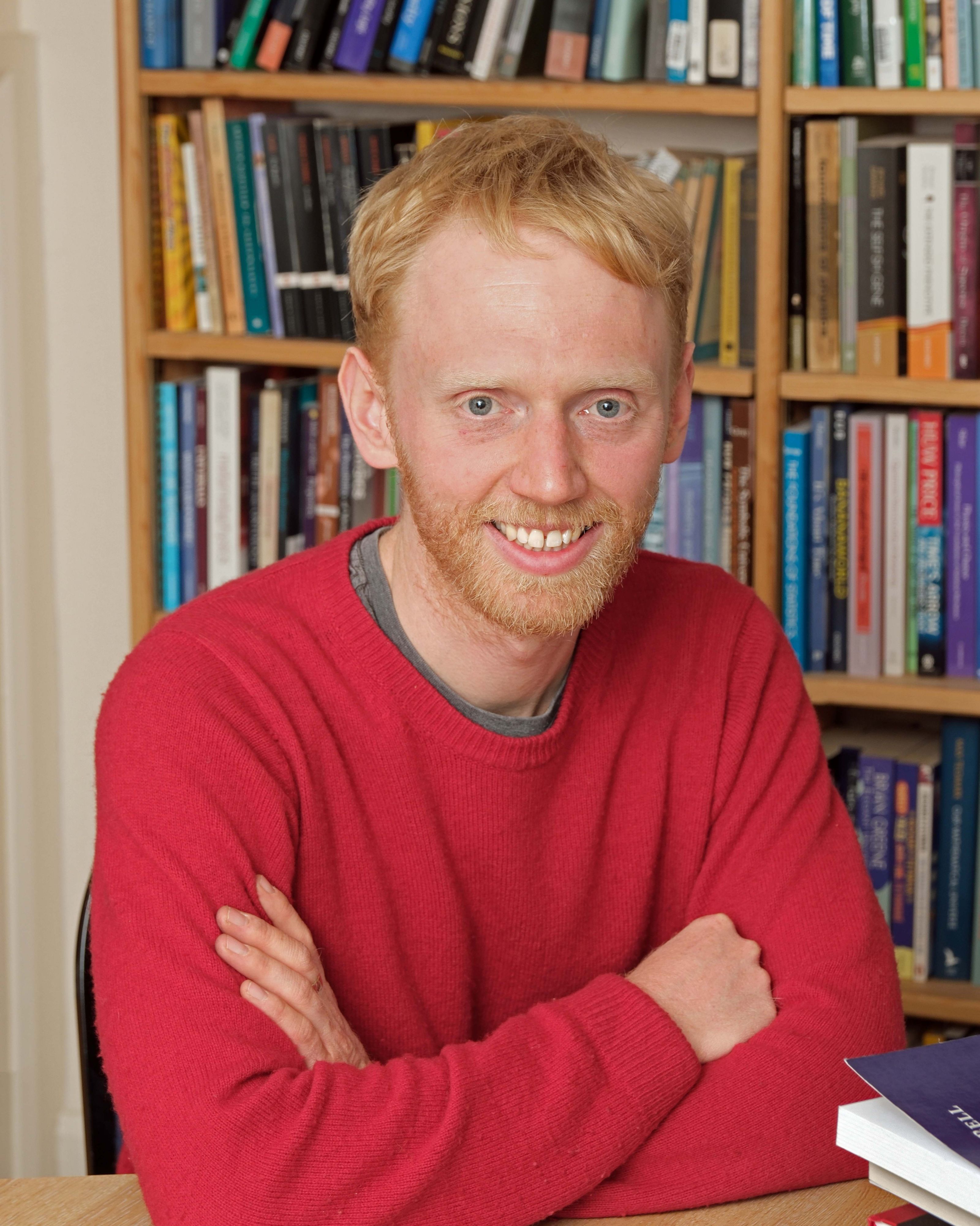 James Read headshot.