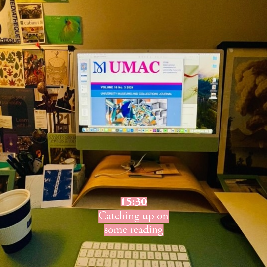 A computer screen.