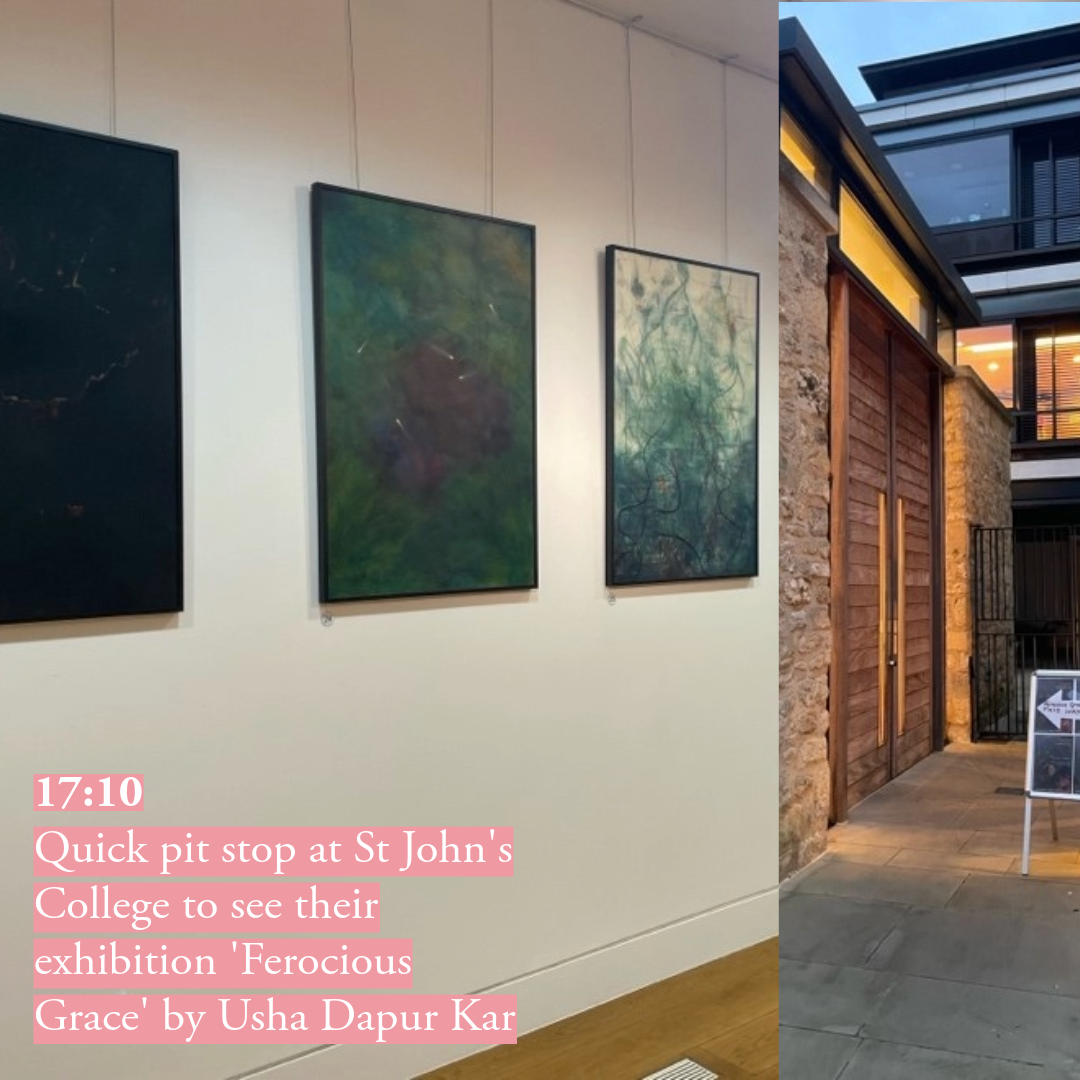 St John's art exhibition.