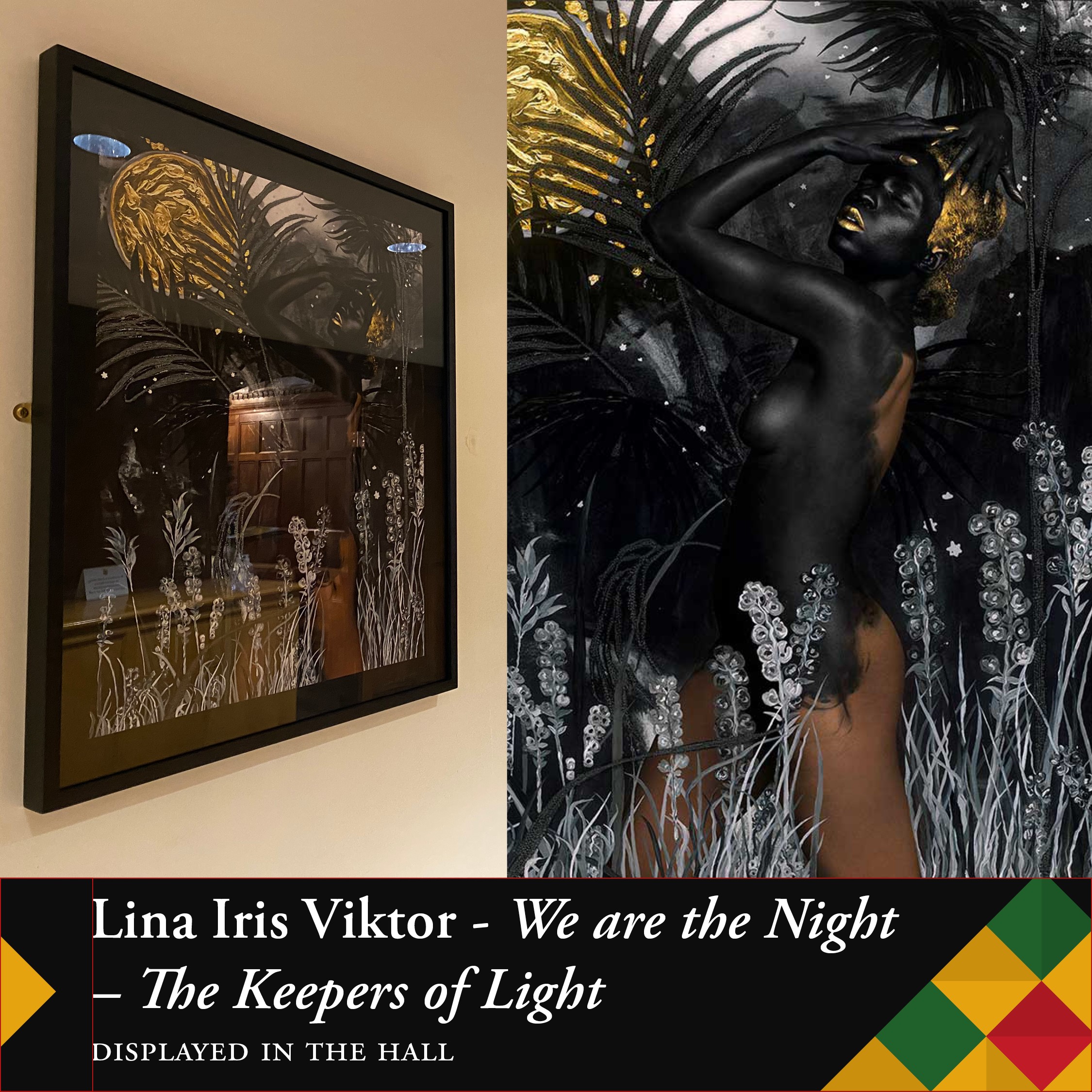 Lina Iris Viktor, We are the Night, 2015 - 2019