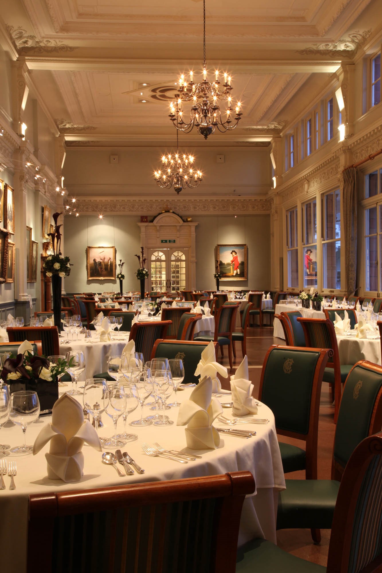The Long Room at Lord's Cricket Ground
