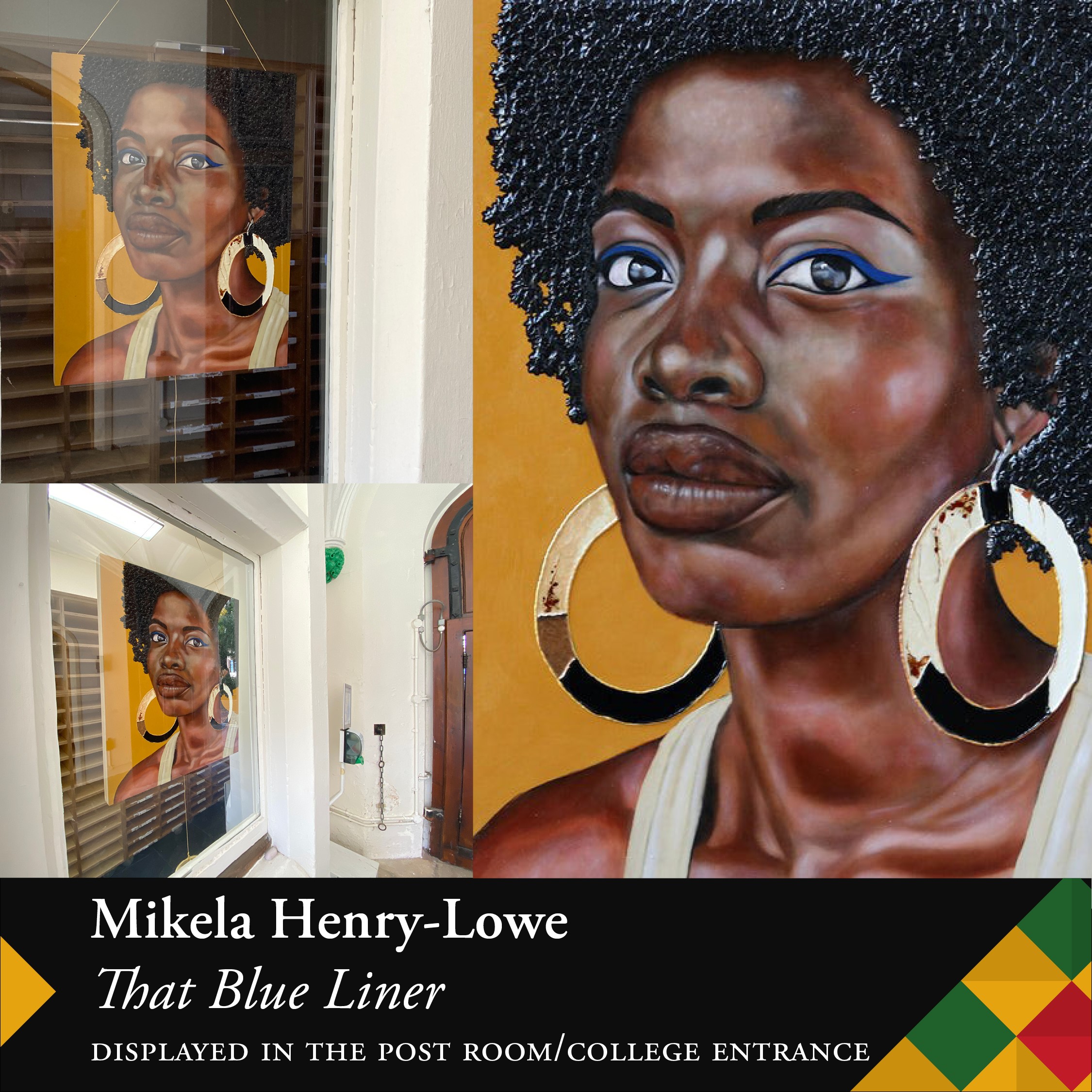 Mikela Henry-Lowe, That Blue Liner, 2021