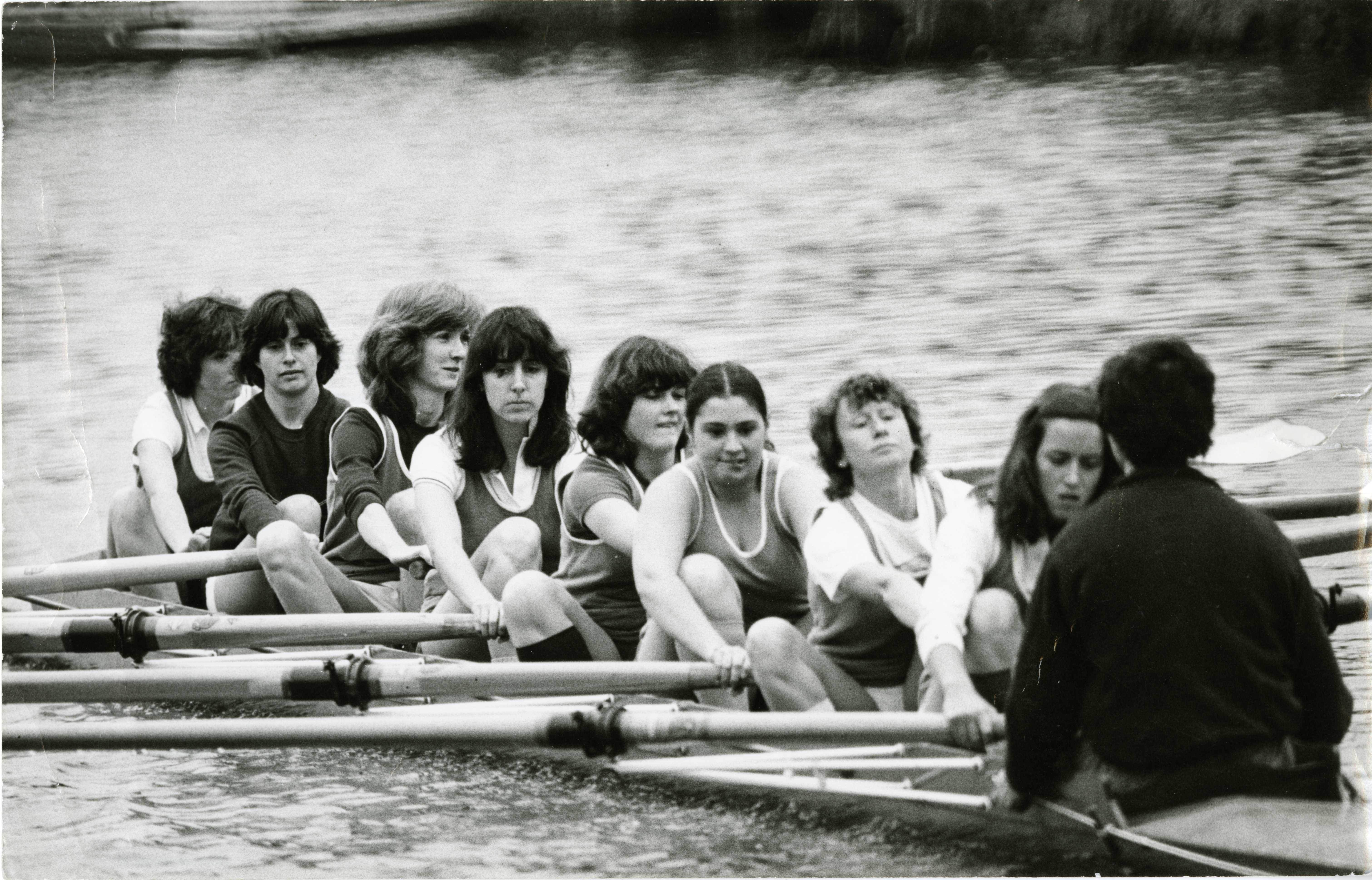 Pembroke's Women's Eight 1980