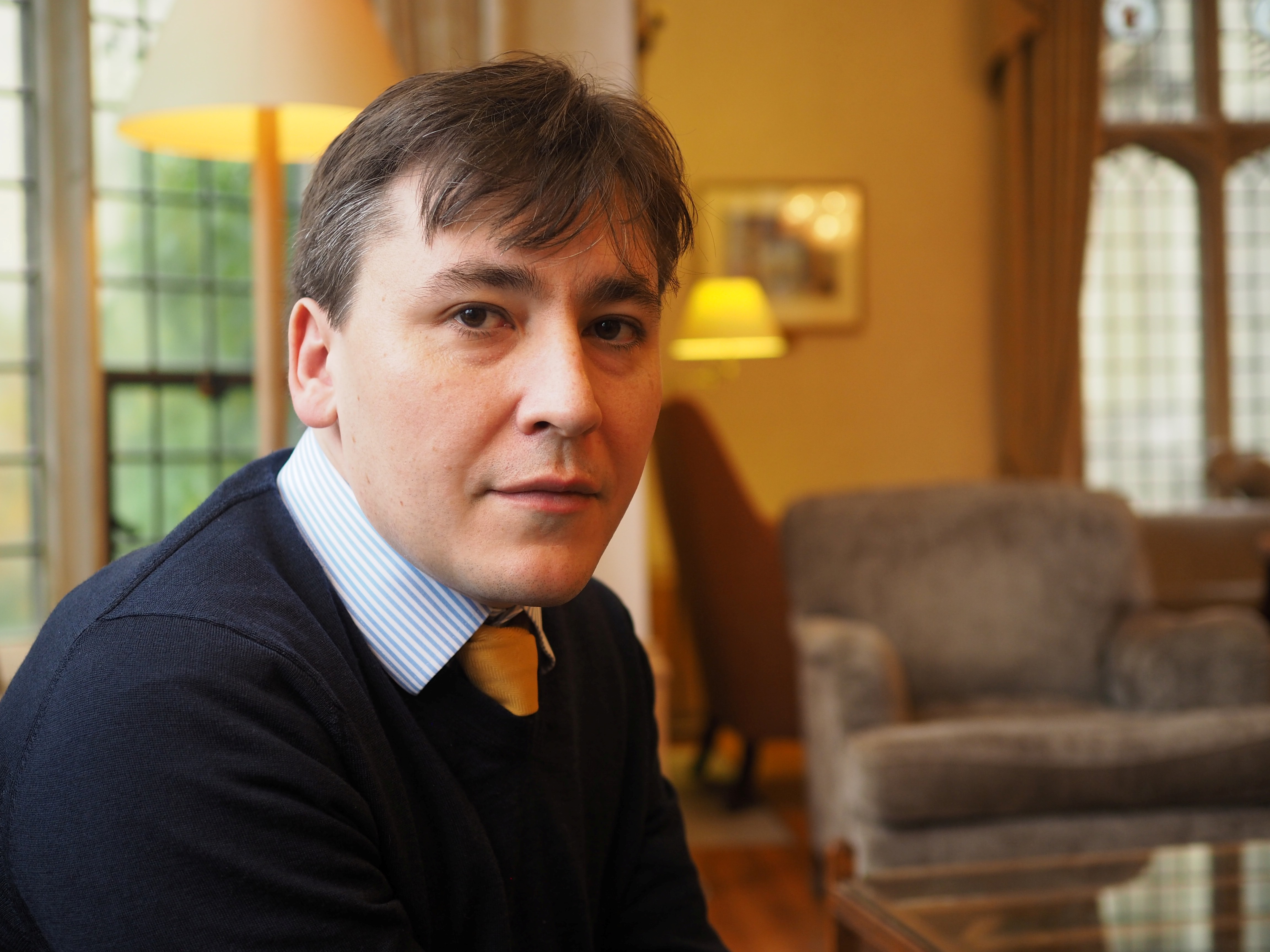 Dr Nicholas Cole head shot.