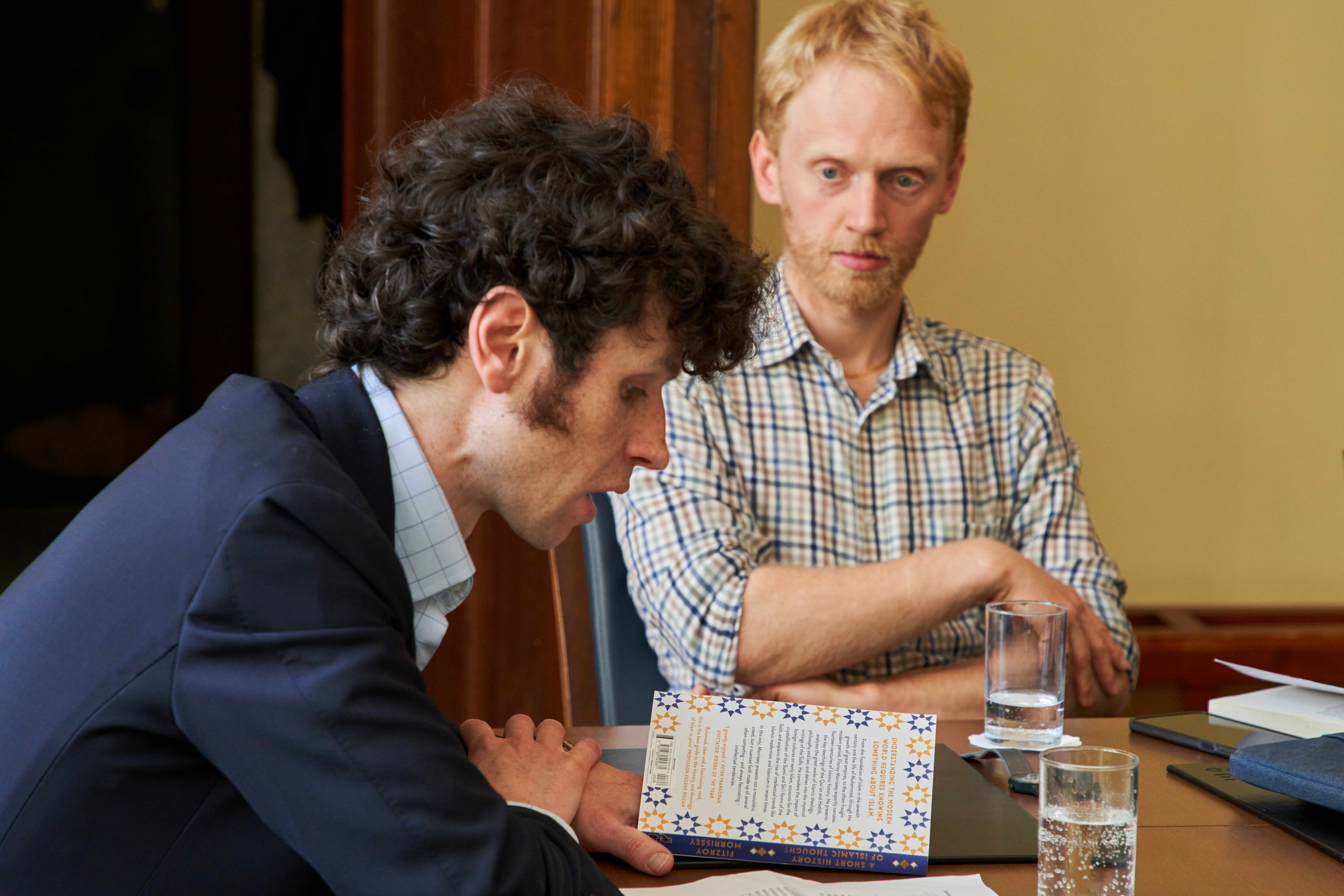 Professors Fitzroy Morrisey and James Read