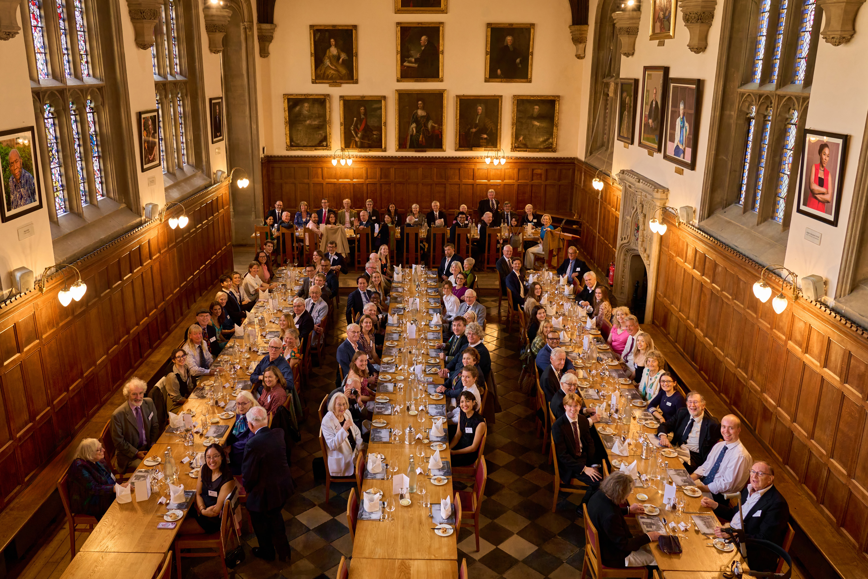Pembroke alumni at the Benefactors' Day Lunch