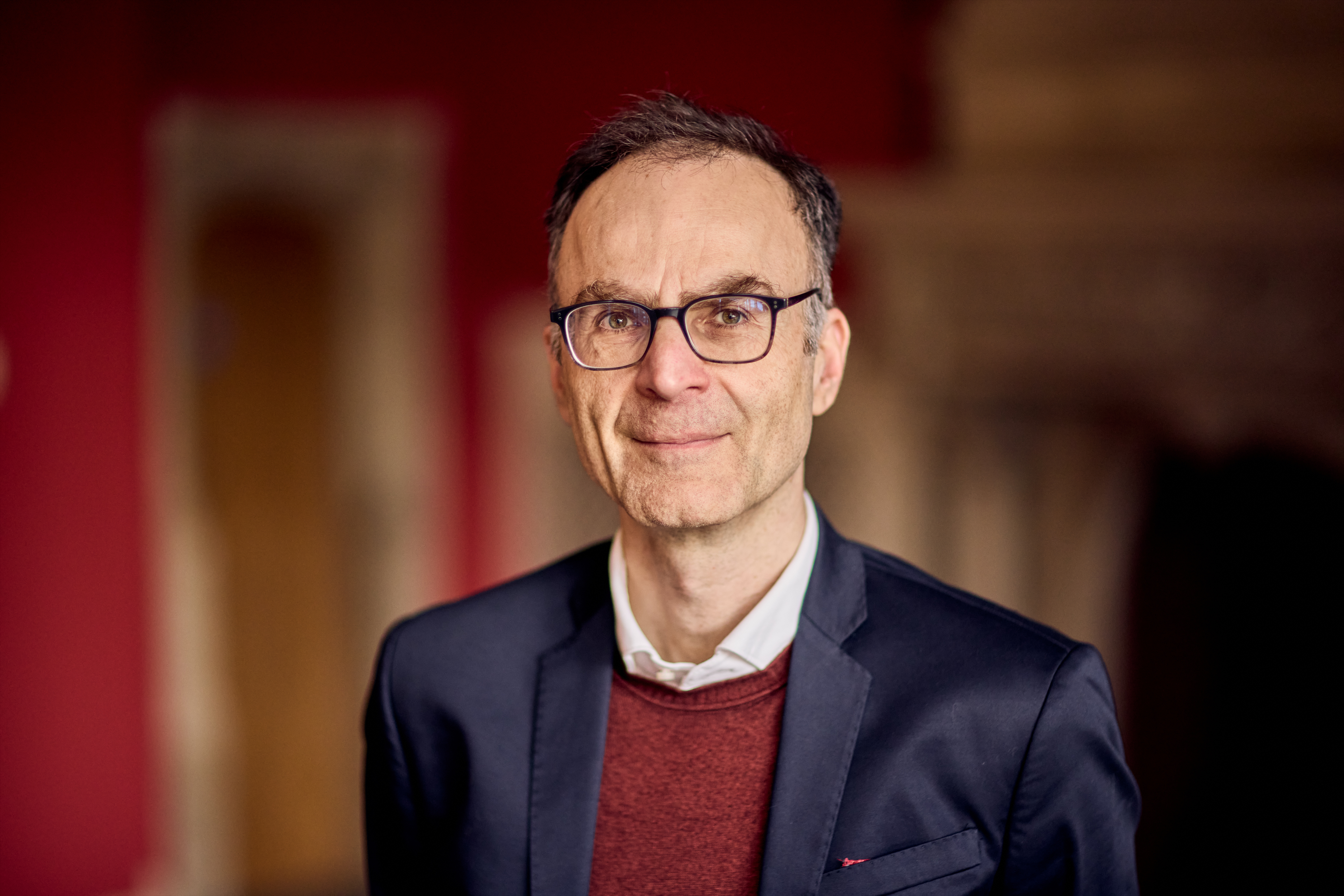 Professor Seena Fazel headshot.