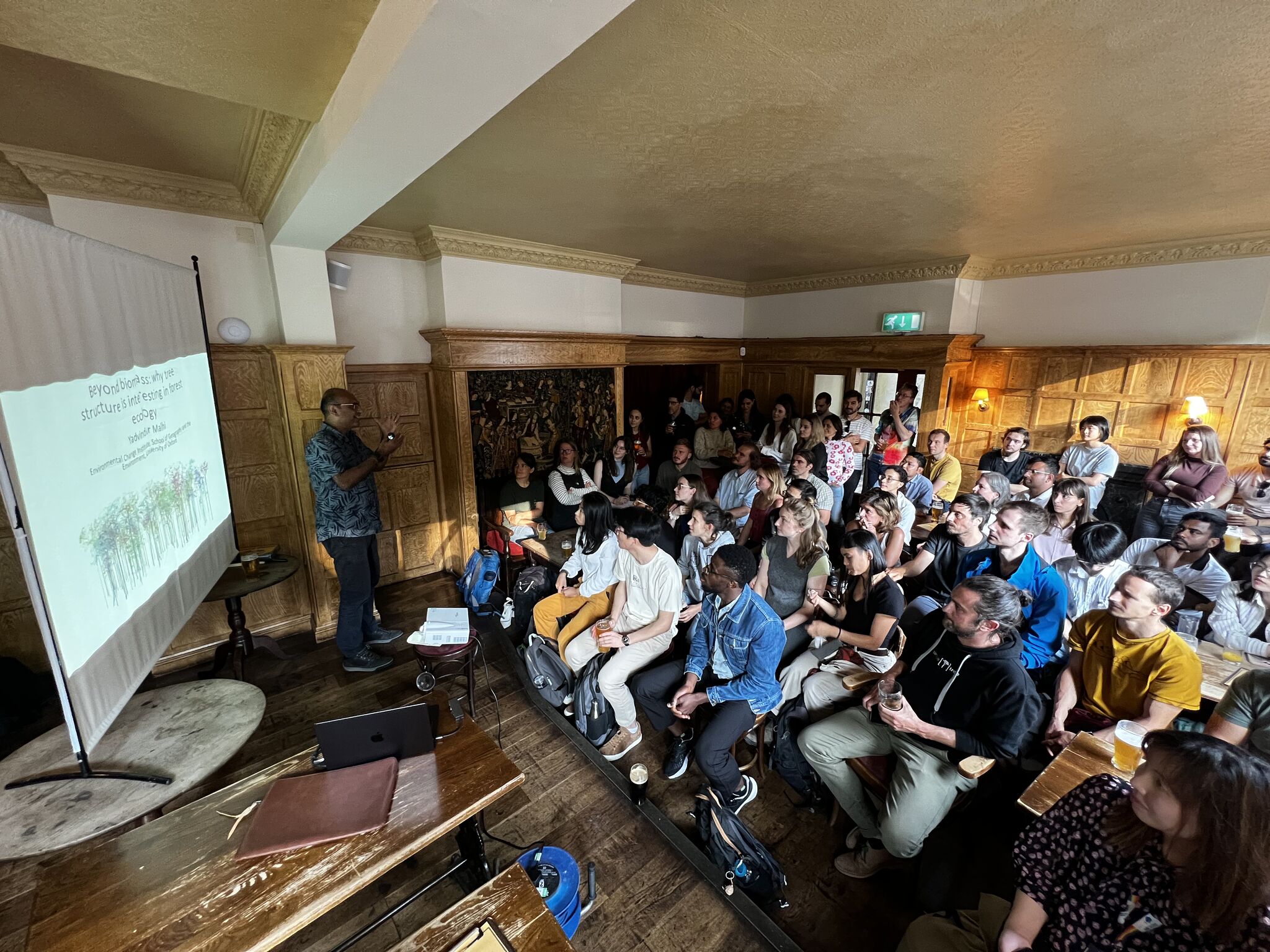 Keynote lecture in the Lamb and Flag
