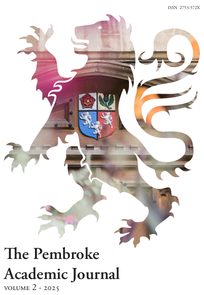 Pembroke Academic Journal cover