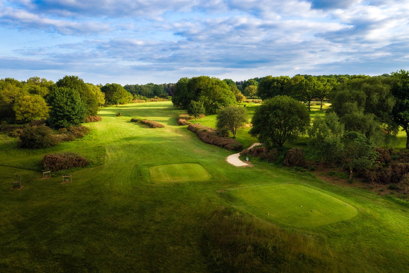 Tadmarton Heath Golf Club 17th hole 