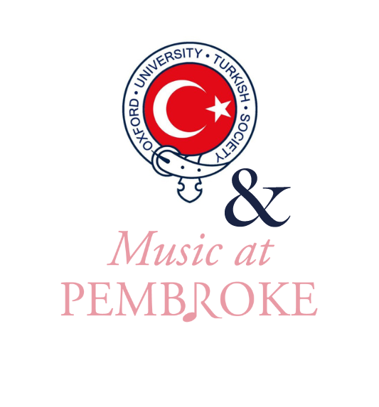 Logos of Music at Pembroke & Turkish Soc