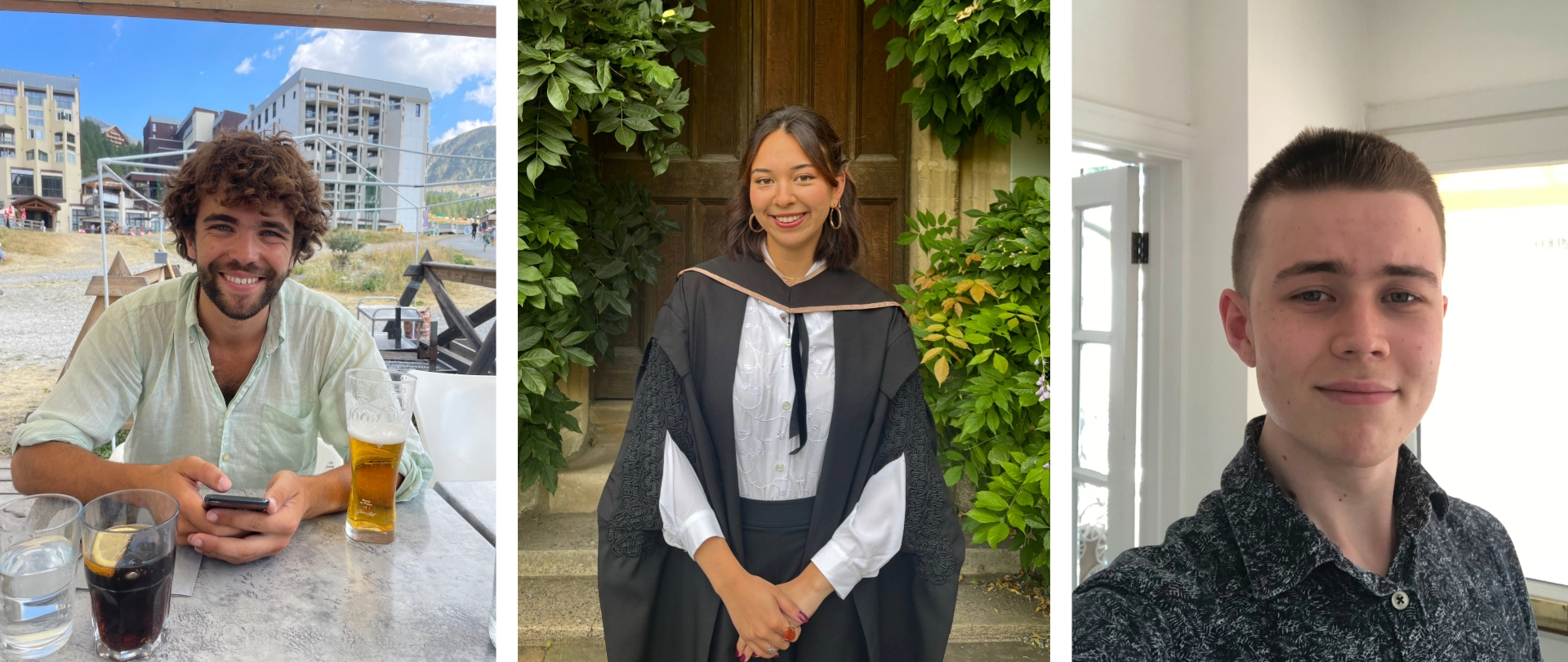 Henry Worsley, Ayaka Hogg, Benjamin Black