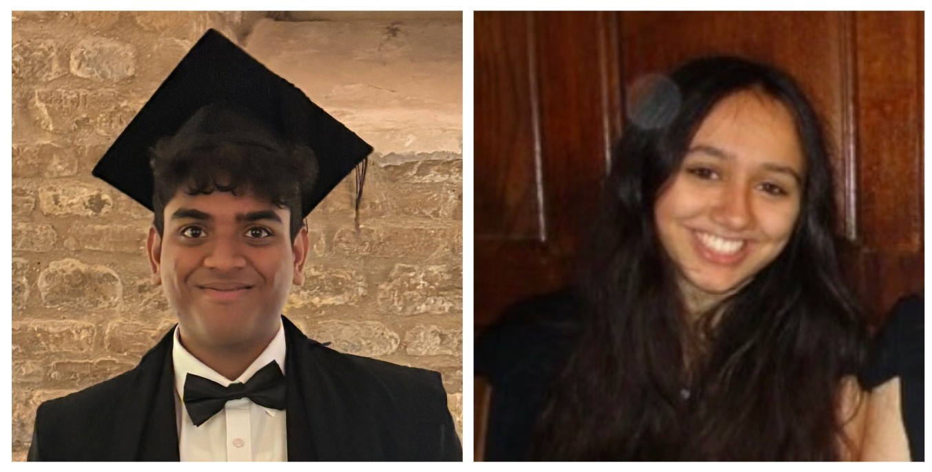Shikhar Gupta and Anya Tindall