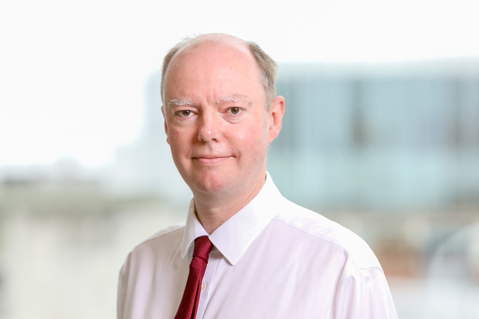 Headshot of Professor Sir Chris Whitty