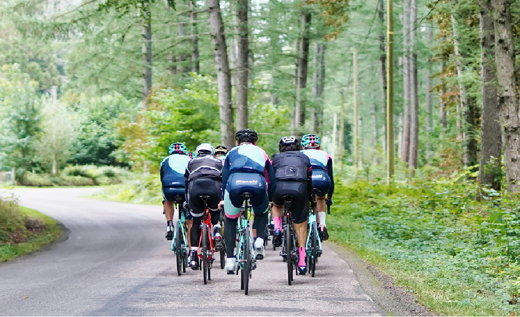 group cycling 