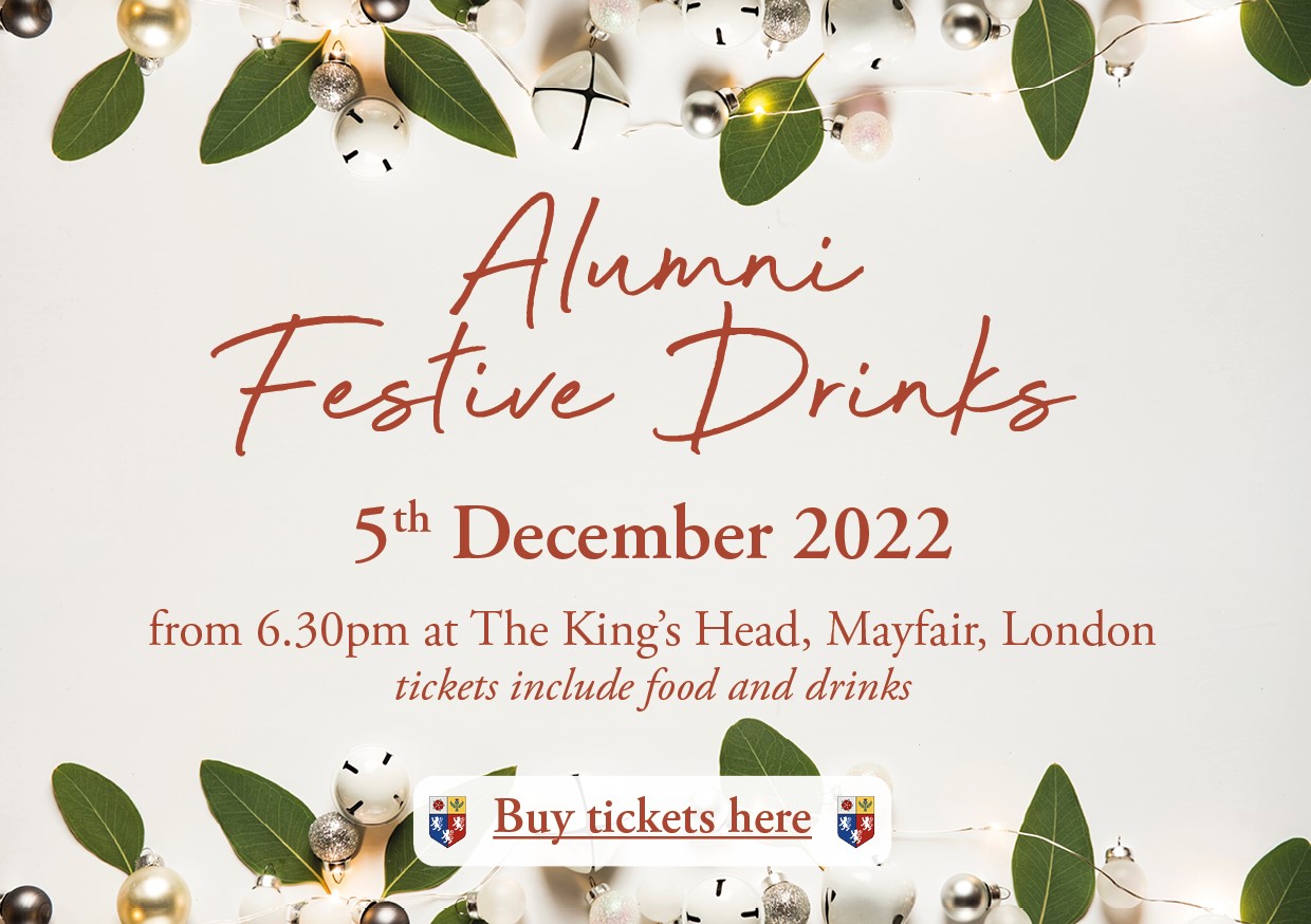 Alumni Festive Drinks in London