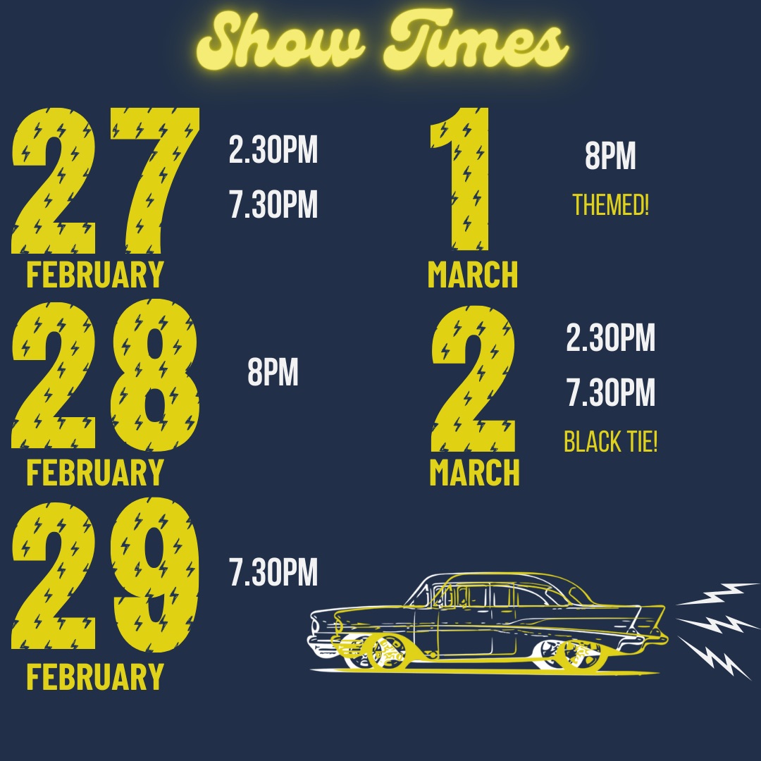Grease show times