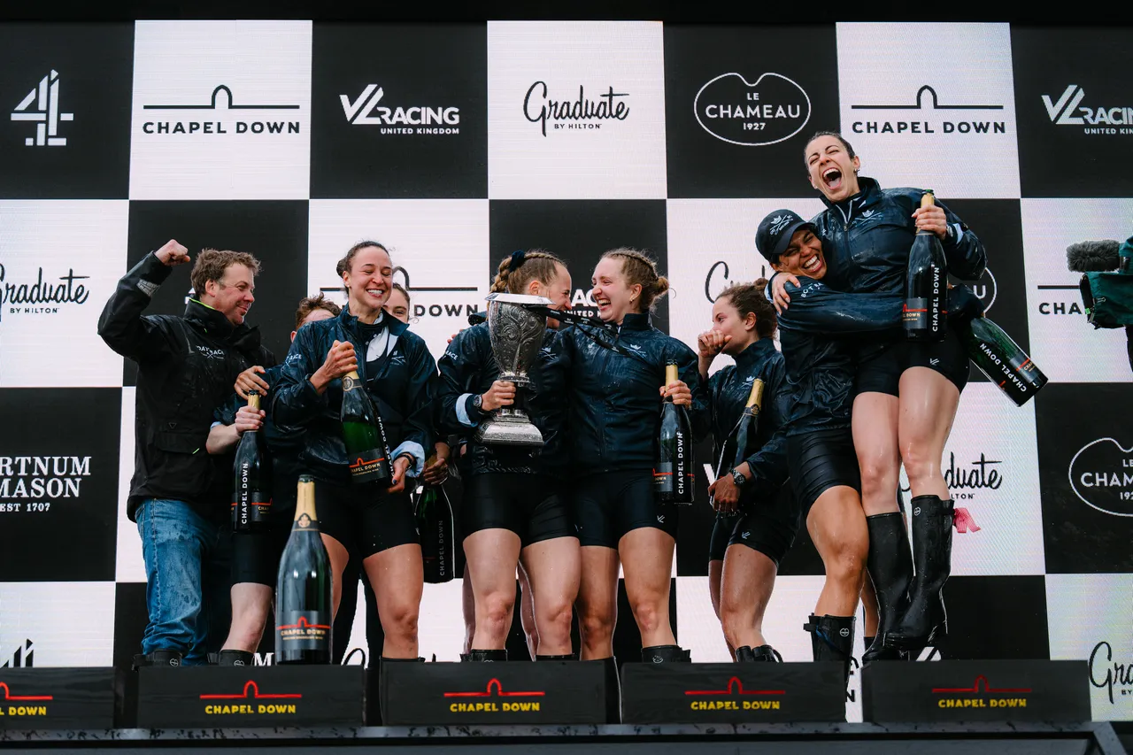 Oxford Women's Eight at the Boat Race